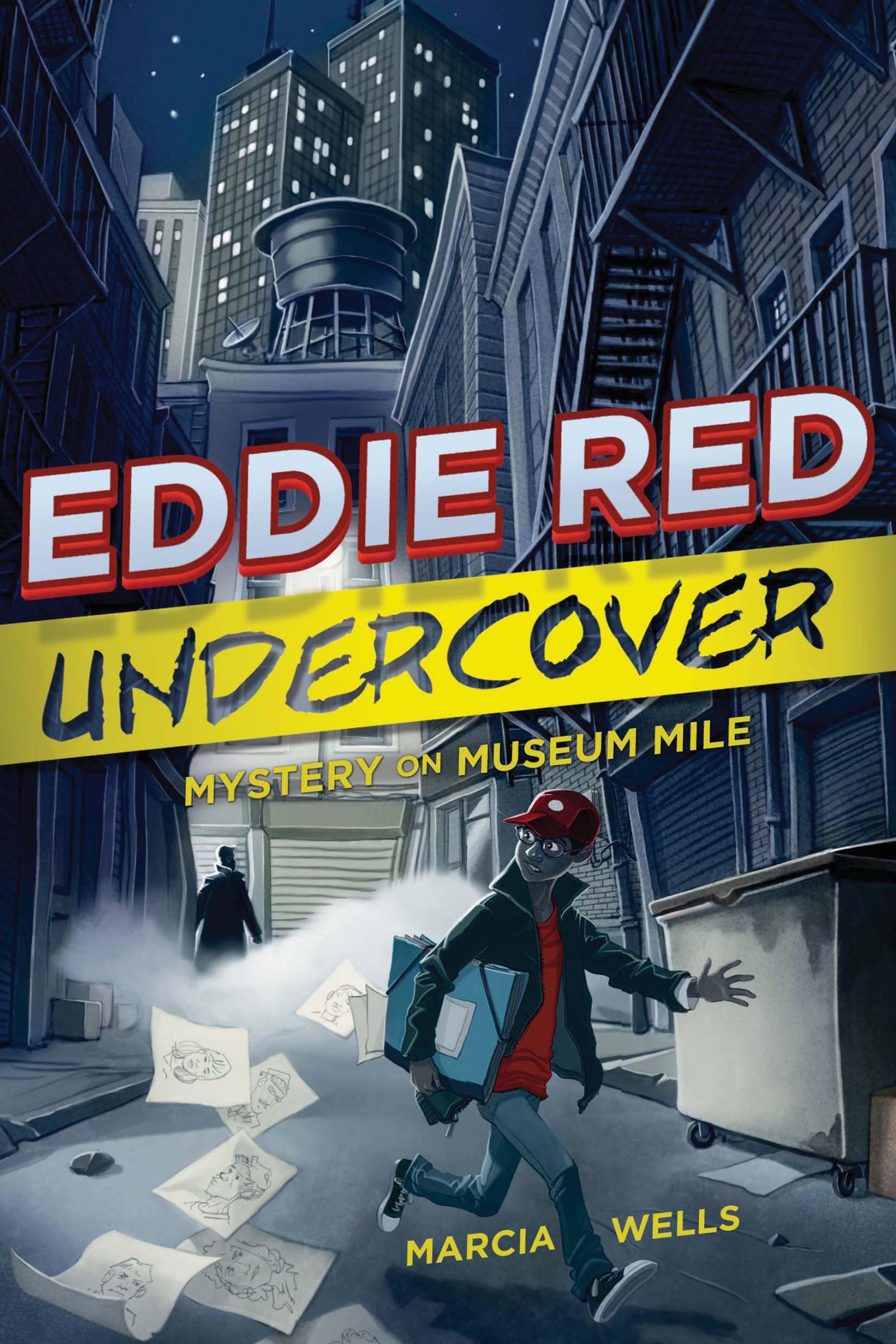 Umschlagbild für Eddie Red Undercover: Mystery on Museum Mile [electronic resource] :