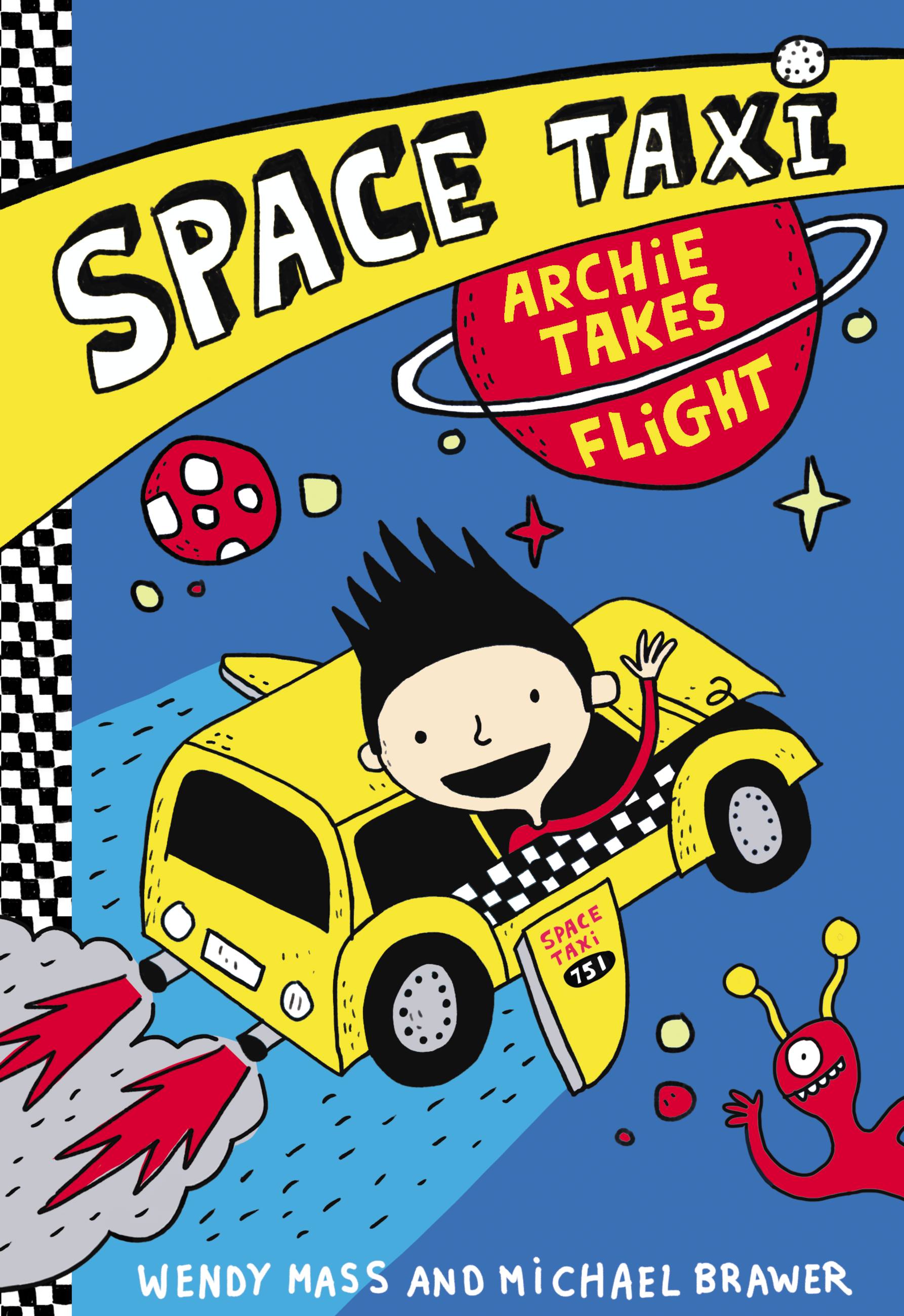 Cover image for Space Taxi [electronic resource] : Archie Takes Flight