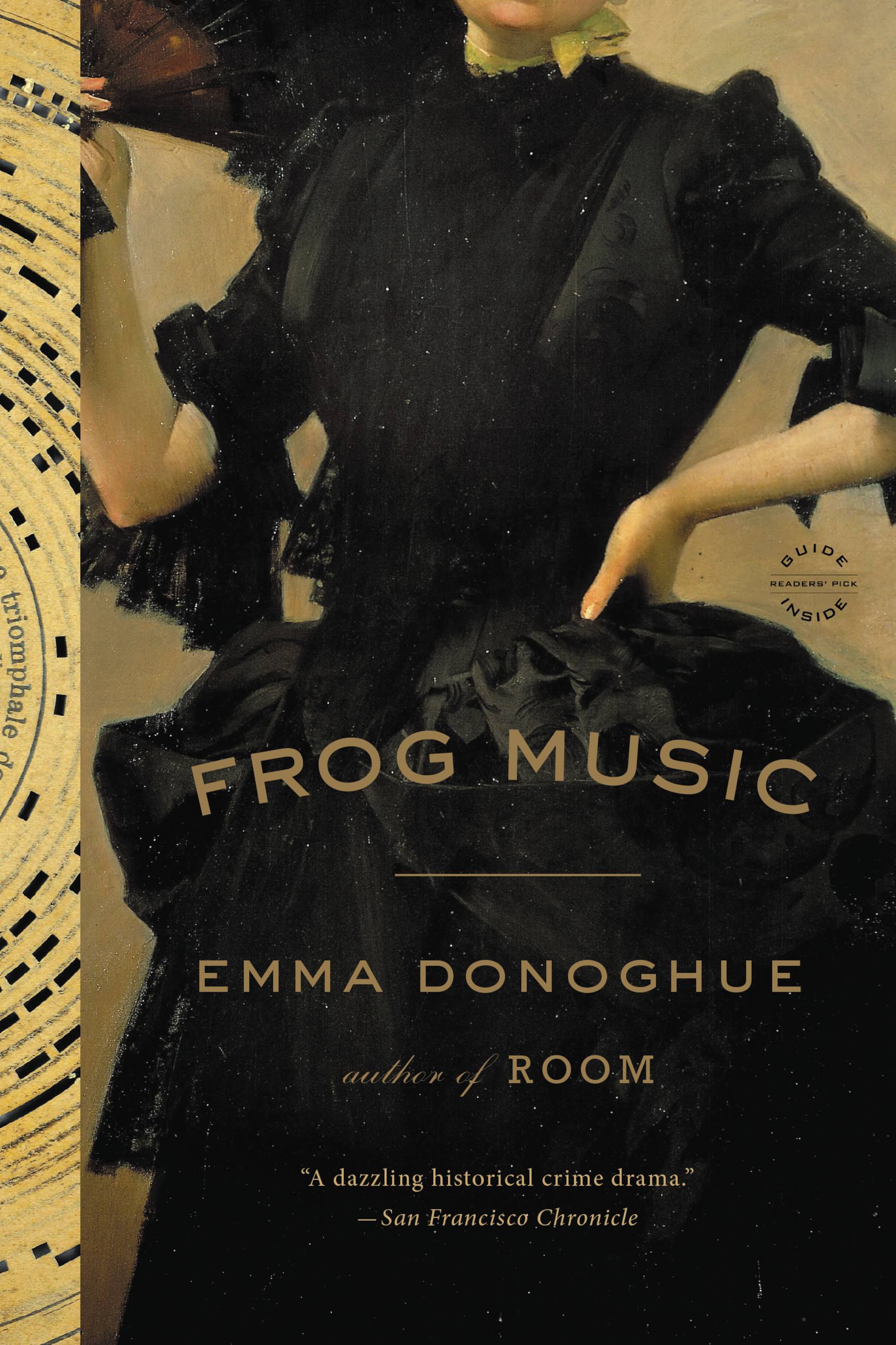 Umschlagbild für Frog Music [electronic resource] : A Novel