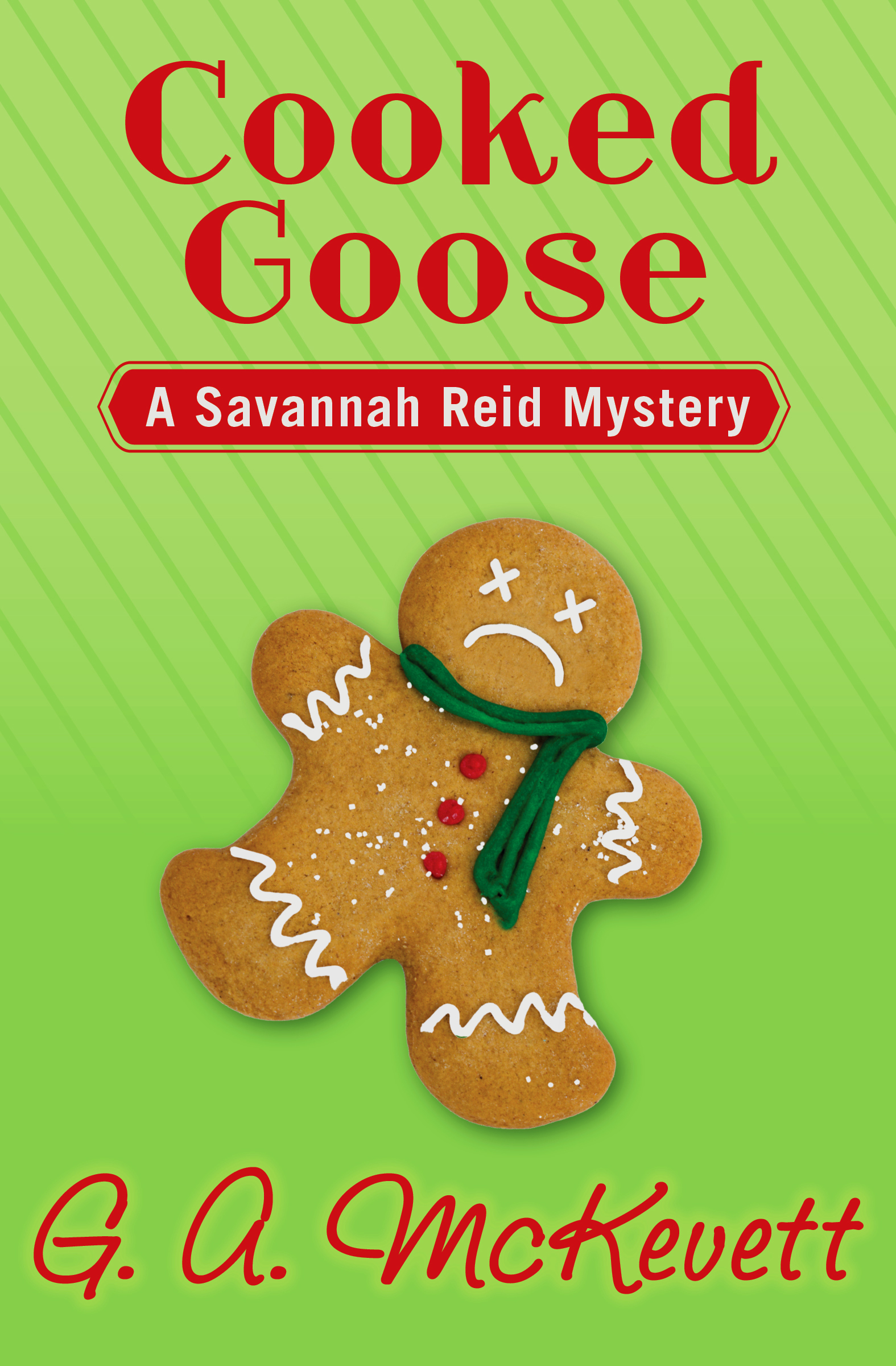 Cover image for Cooked Goose [electronic resource] :
