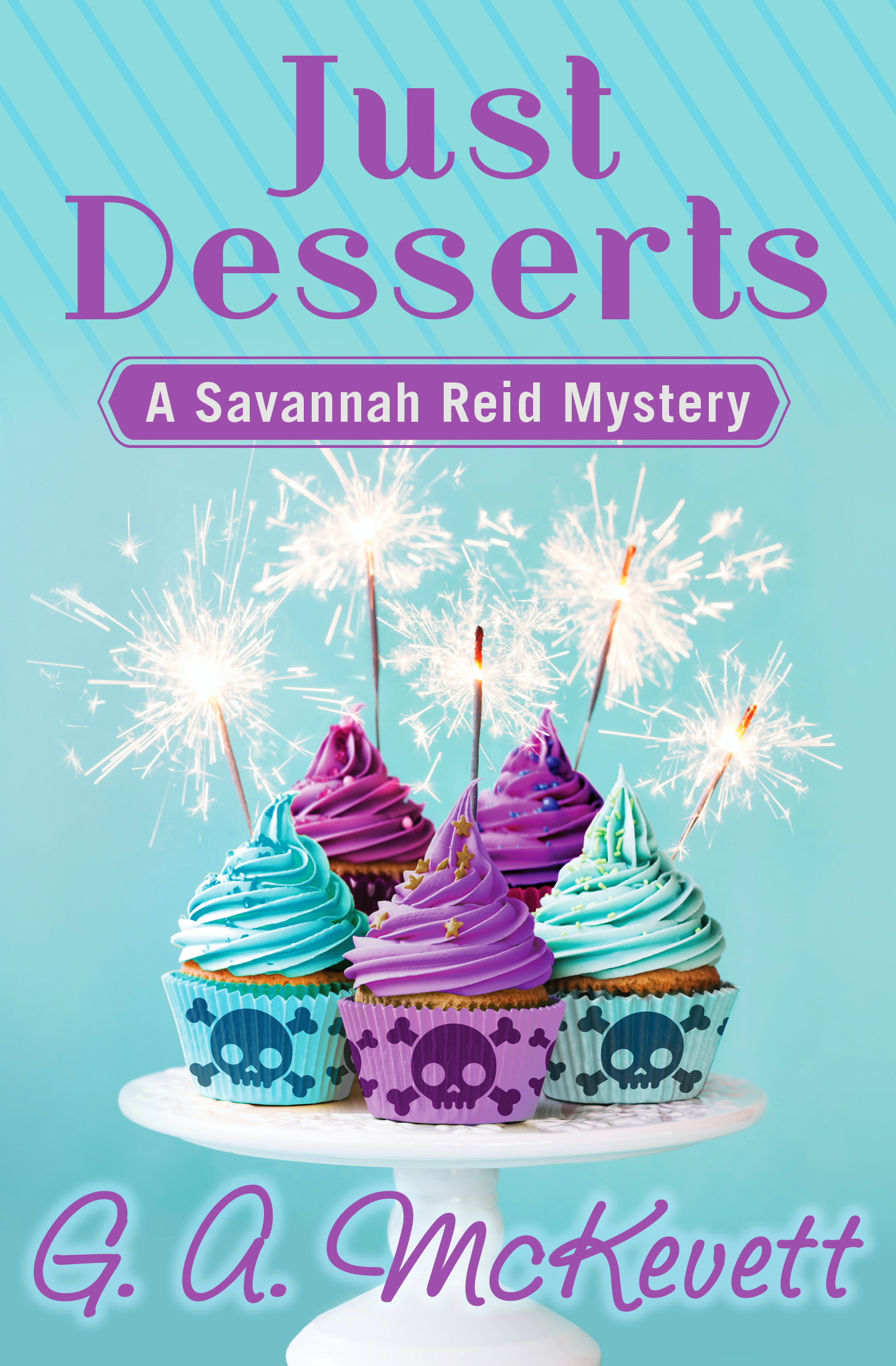 Cover image for Just Desserts [electronic resource] :
