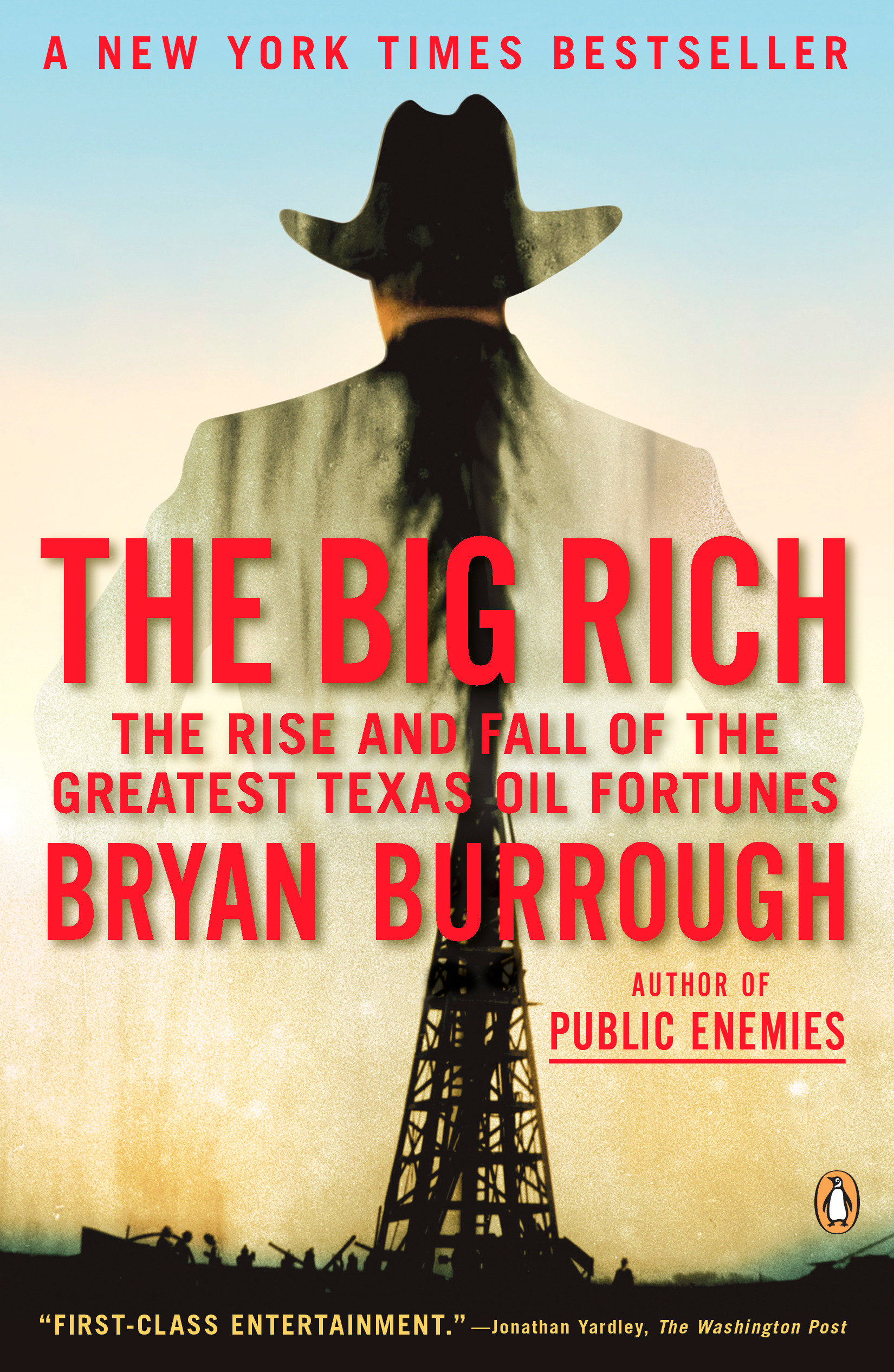 The big rich the rise and fall of the greatest Texas oil fortunes cover image
