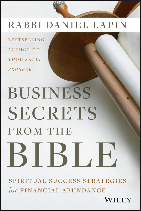 Business secrets from the Bible cover image