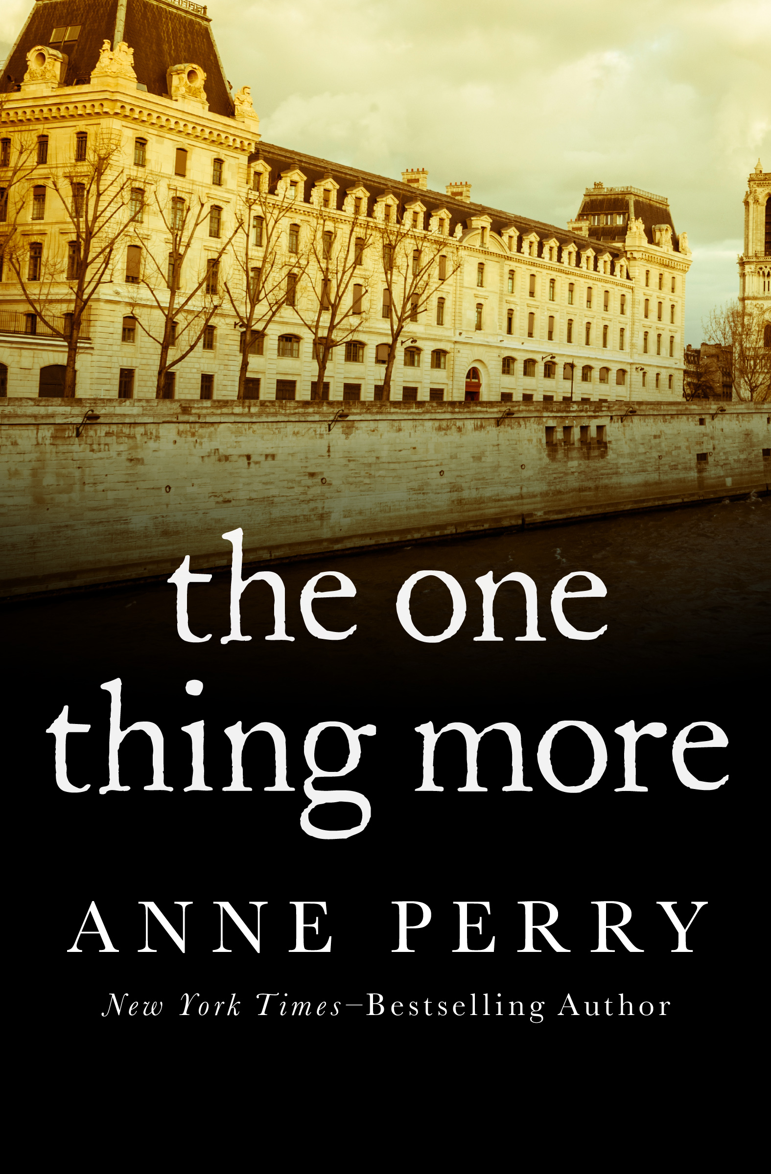Cover image for The One Thing More [electronic resource] :