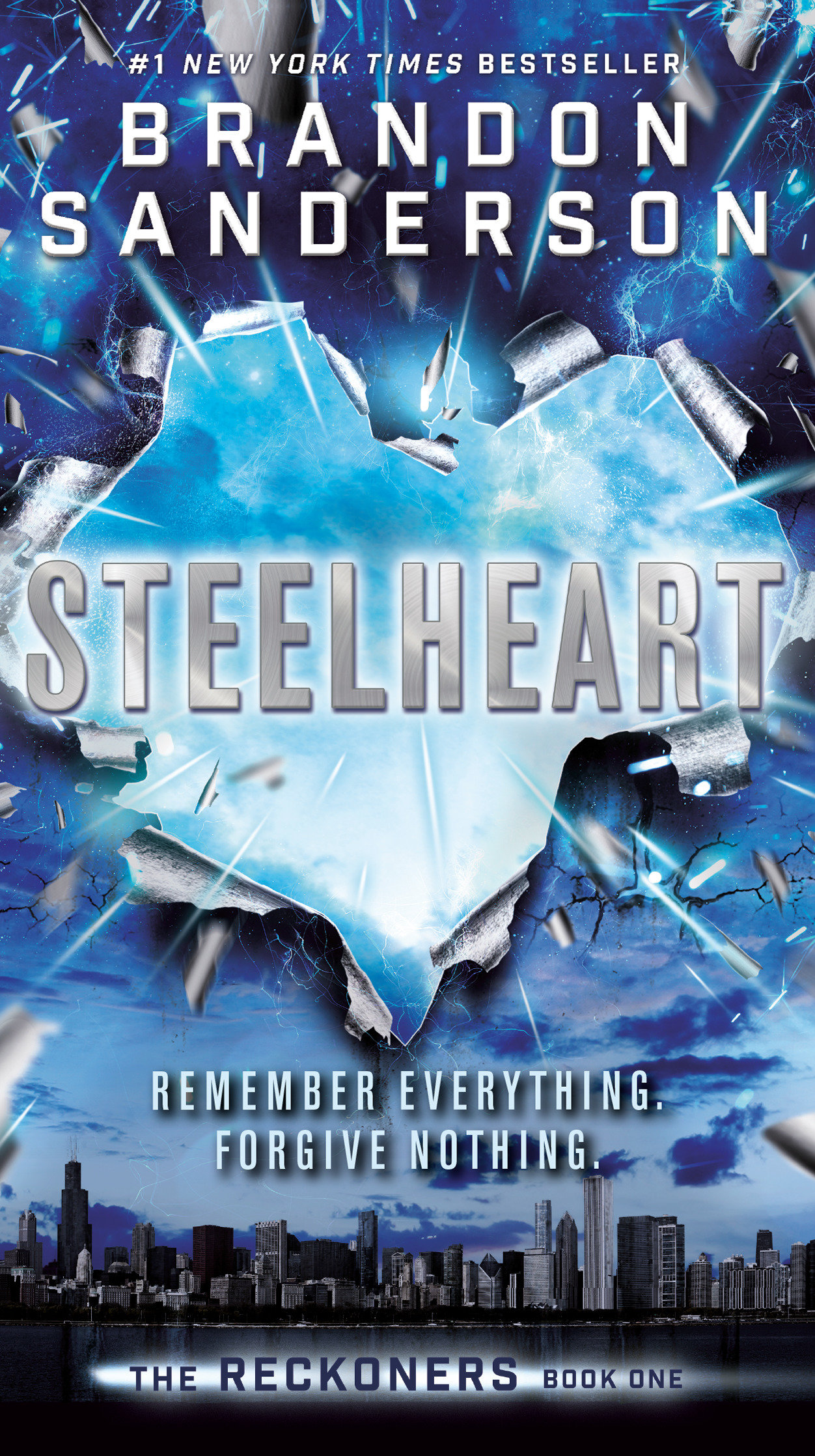 Cover image for Steelheart [electronic resource] :