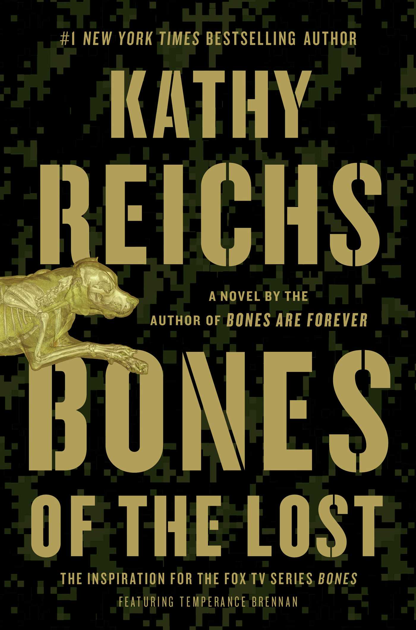 Bones of the Lost A Temperance Brennan Novel cover image