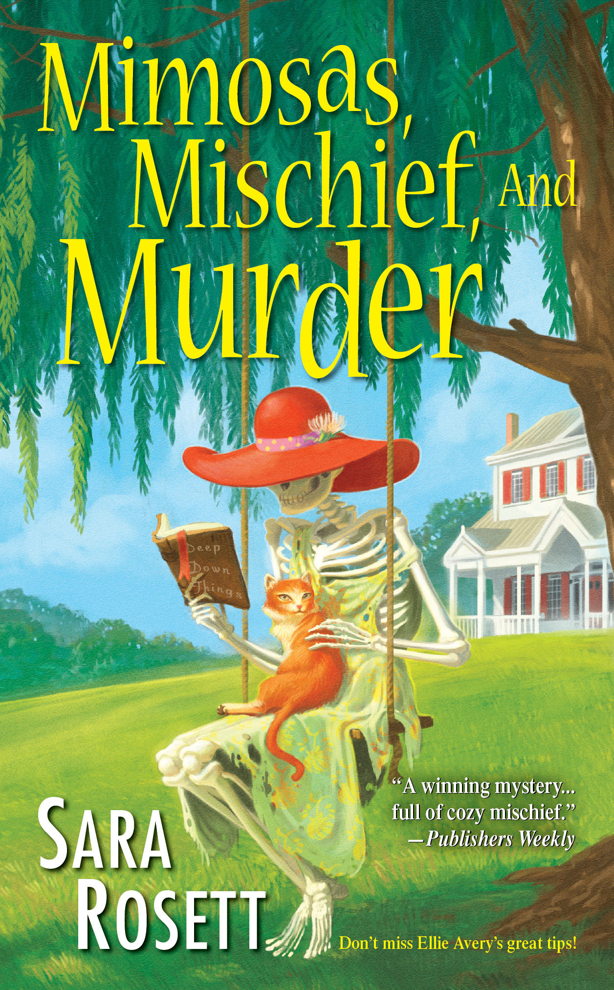 Imagen de portada para Mimosas, Mischief, and Murder [electronic resource] :