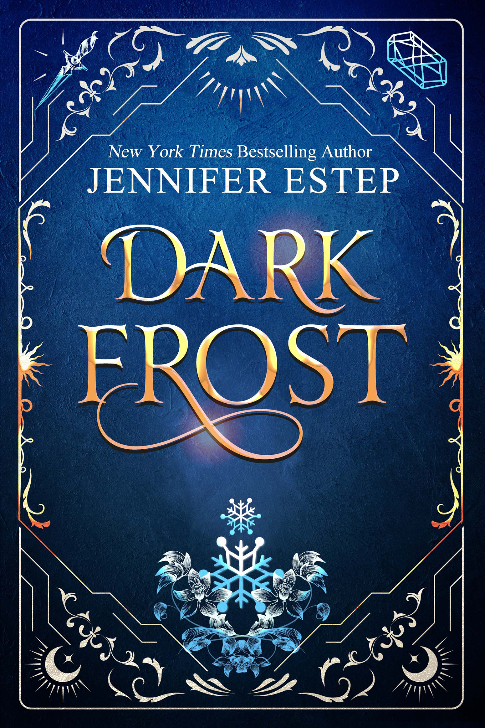 Image de couverture de Dark Frost [electronic resource] :