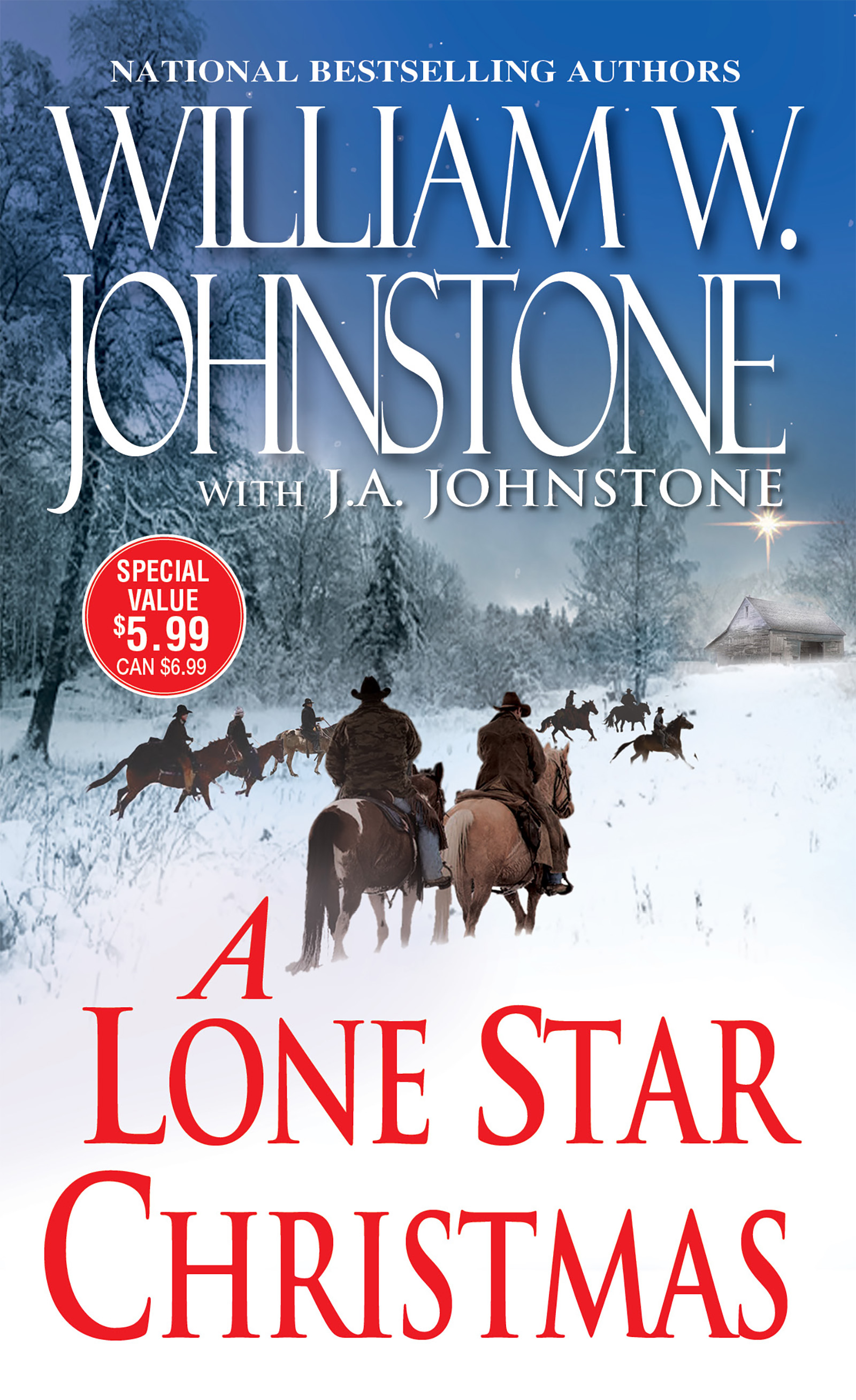 Cover image for A Lone Star Christmas [electronic resource] :