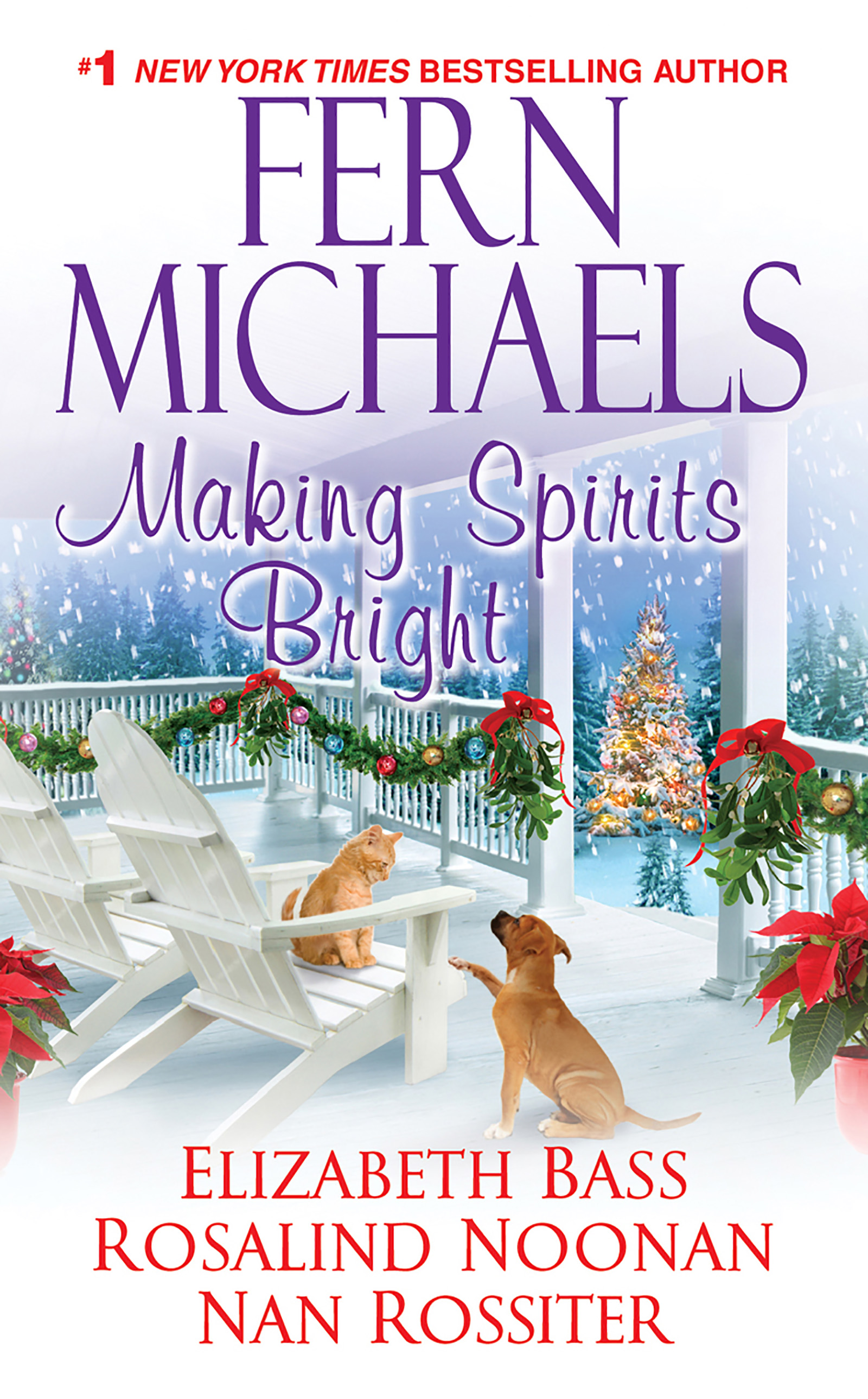 Cover image for Making Spirits Bright [electronic resource] :