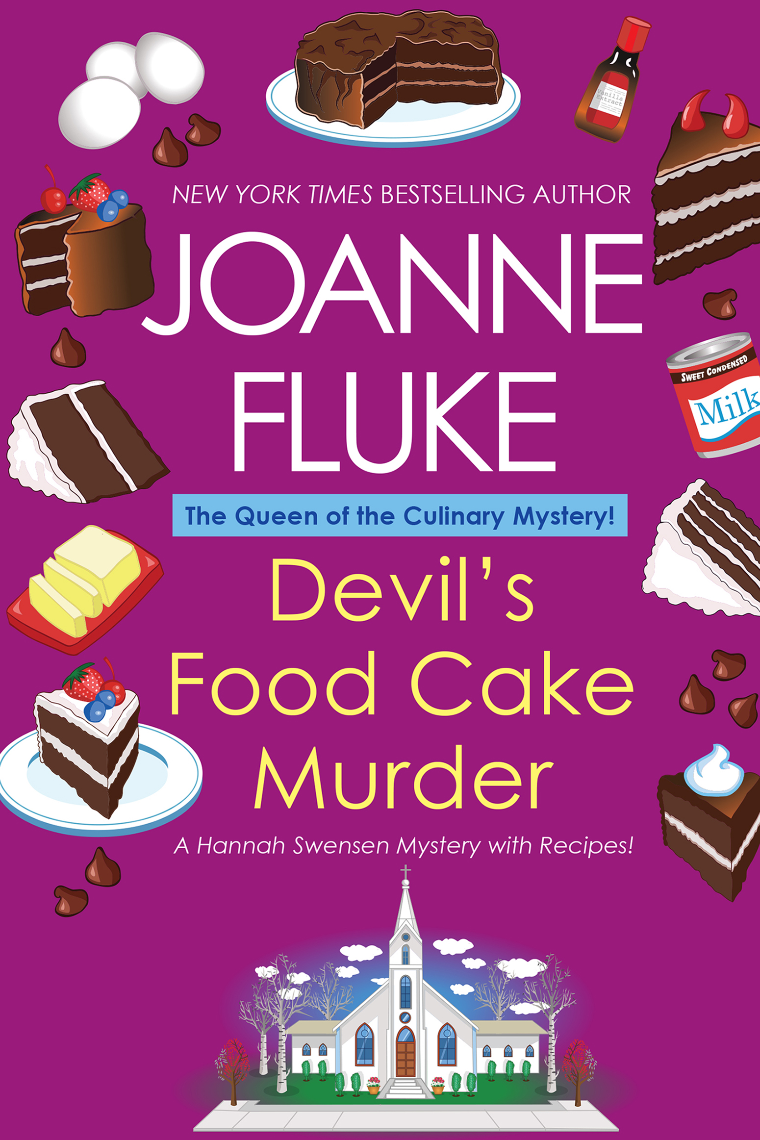 Image de couverture de Devil's Food Cake Murder [electronic resource] :