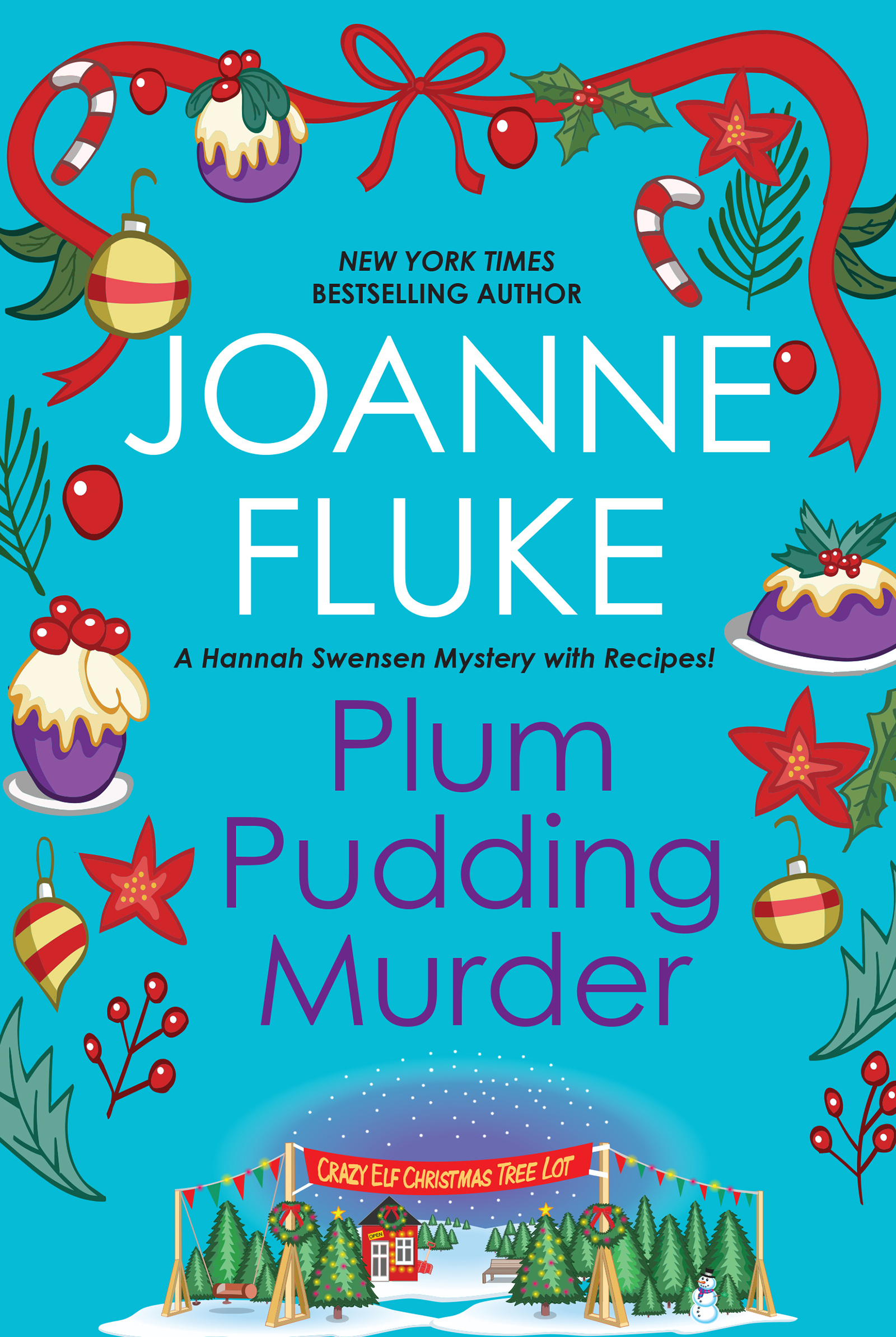 Umschlagbild für Plum Pudding Murder [electronic resource] :
