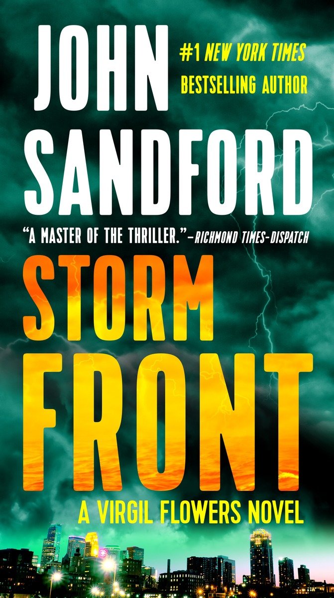 Cover image for Storm Front [electronic resource] :