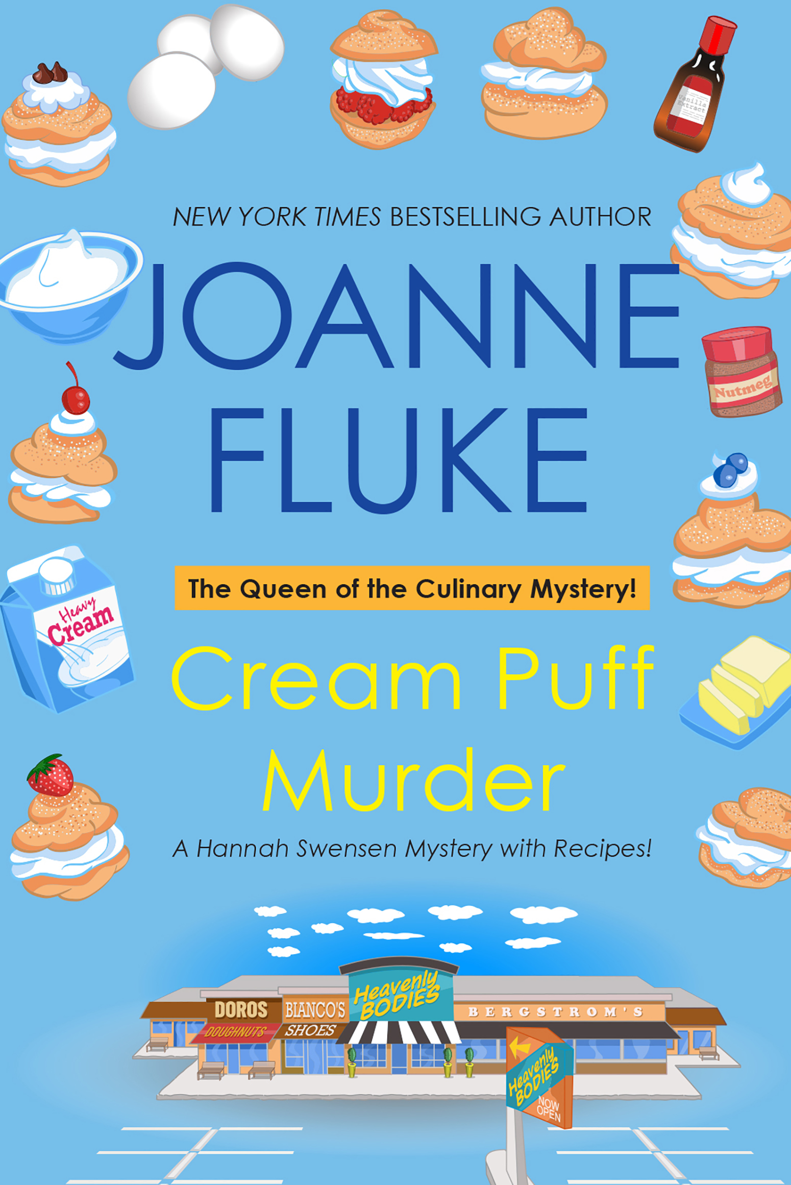 Cover image for Cream Puff Murder [electronic resource] :