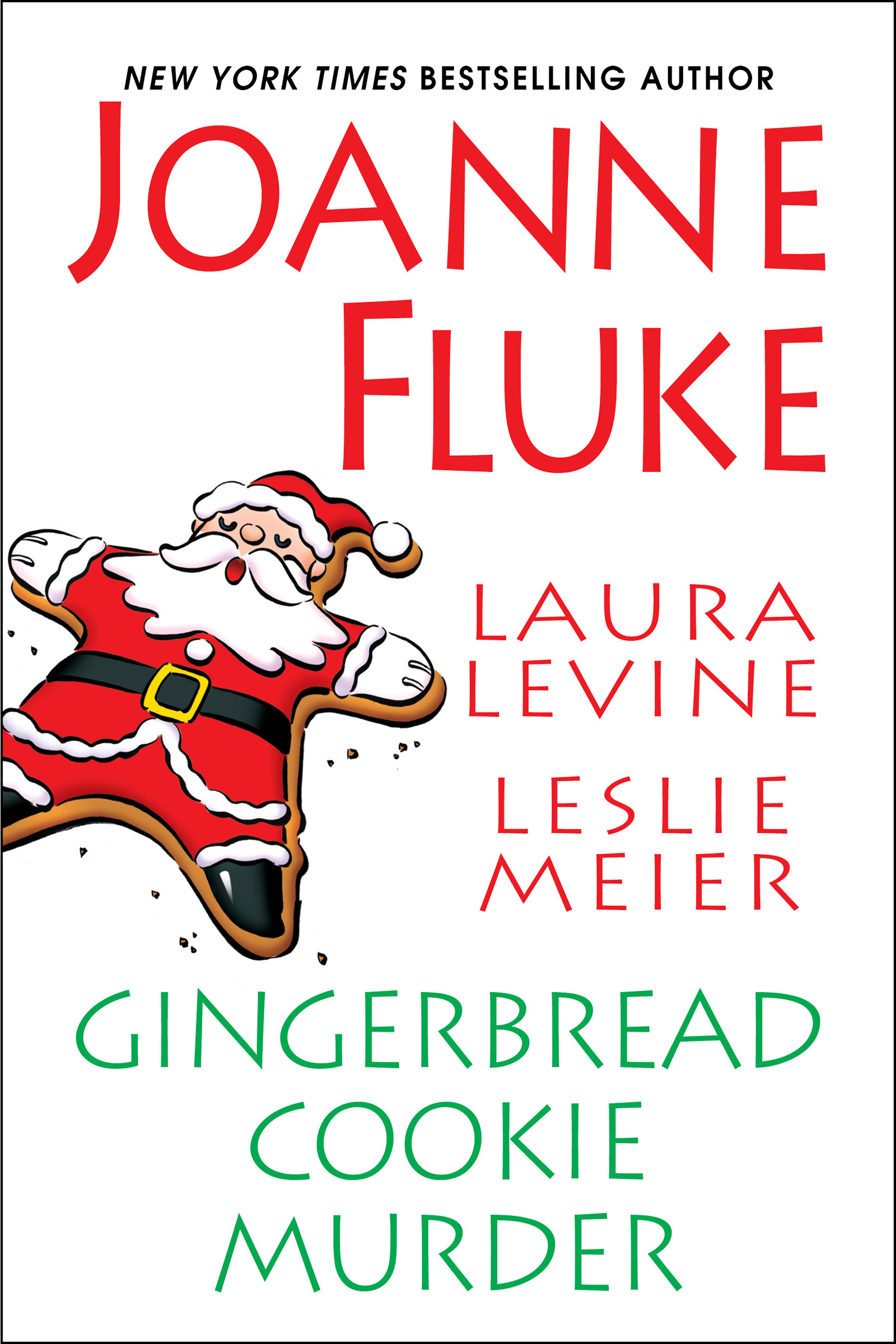 Cover image for Gingerbread Cookie Murder [electronic resource] :