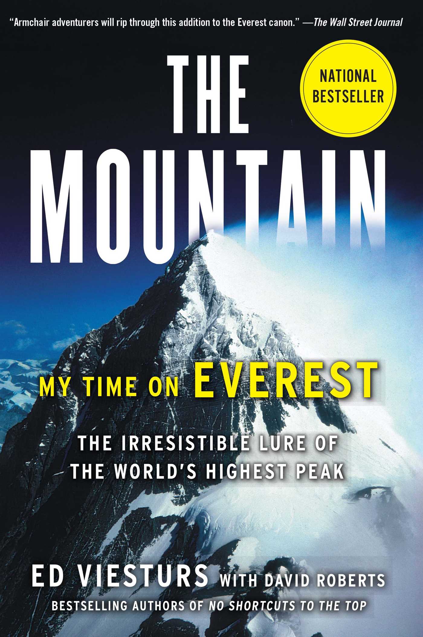 The Mountain My Time on Everest cover image