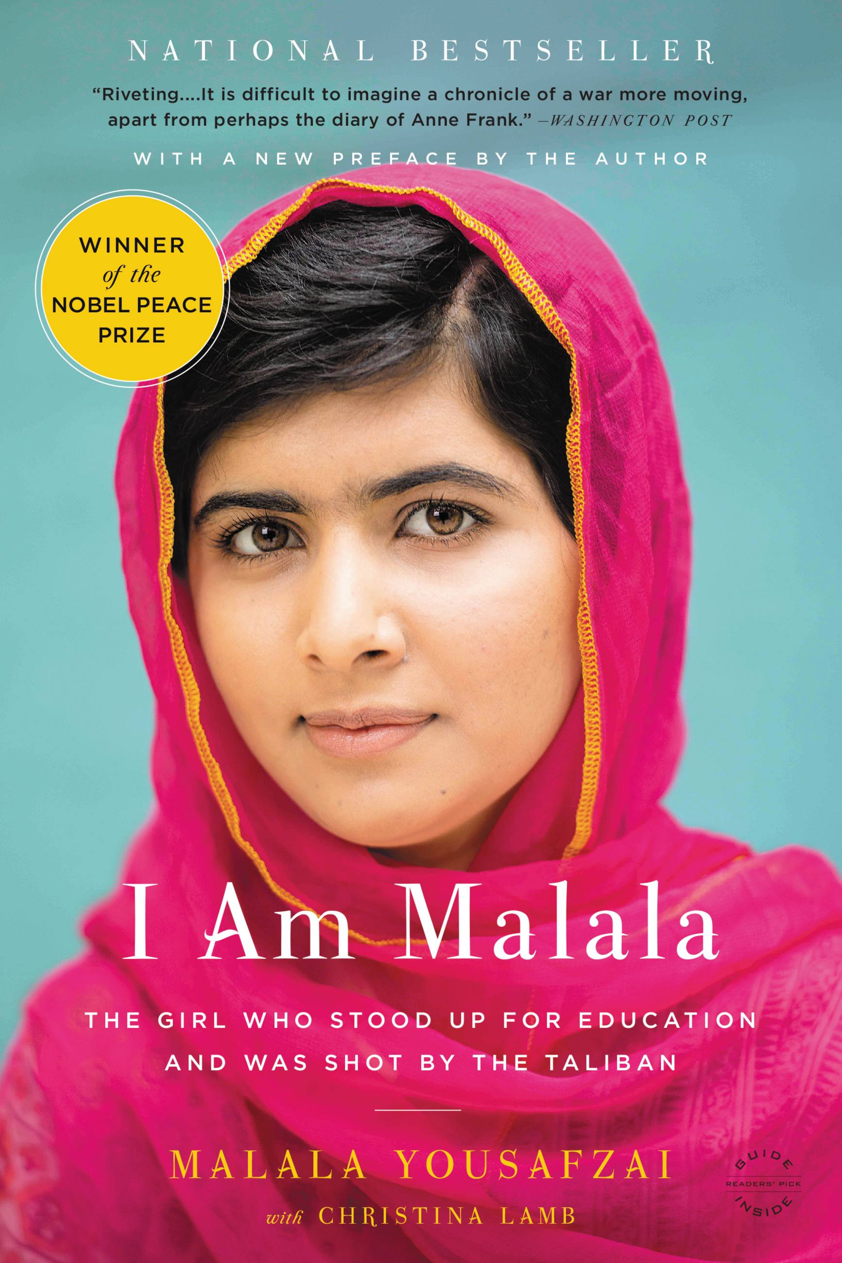 Image de couverture de I Am Malala [electronic resource] : The Girl Who Stood Up for Education and Was Shot by the Taliban