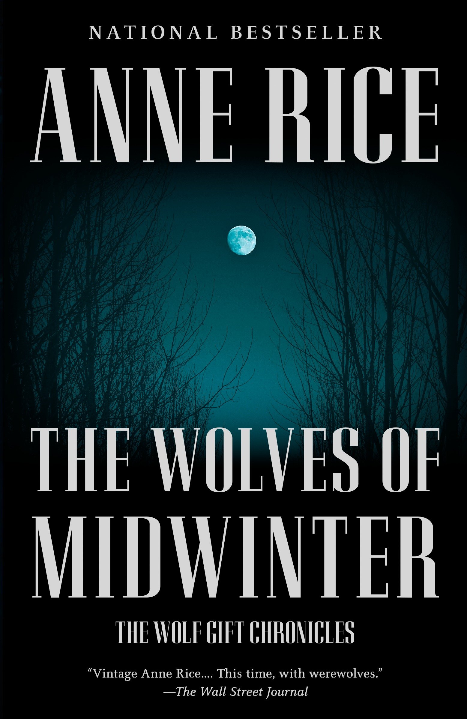 Cover image for The Wolves of Midwinter [electronic resource] : The Wolf Gift Chronicles