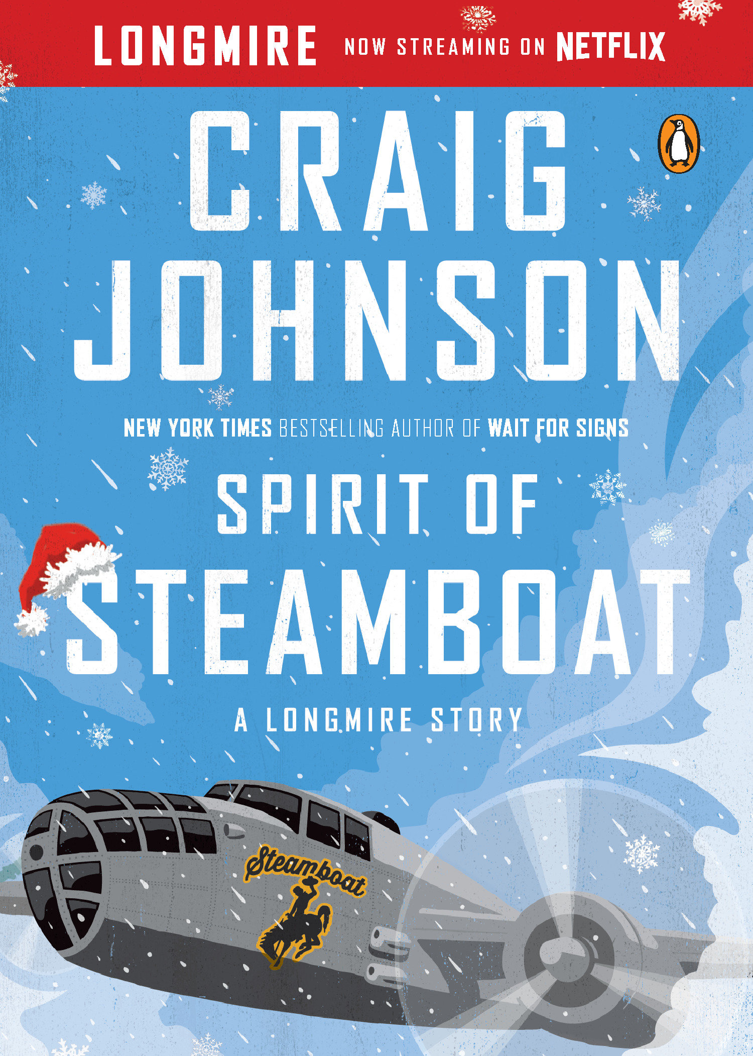 Umschlagbild für Spirit of Steamboat [electronic resource] : A Longmire Story
