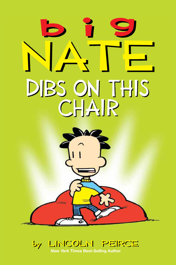 Umschlagbild für Big Nate: Dibs on This Chair [electronic resource] :