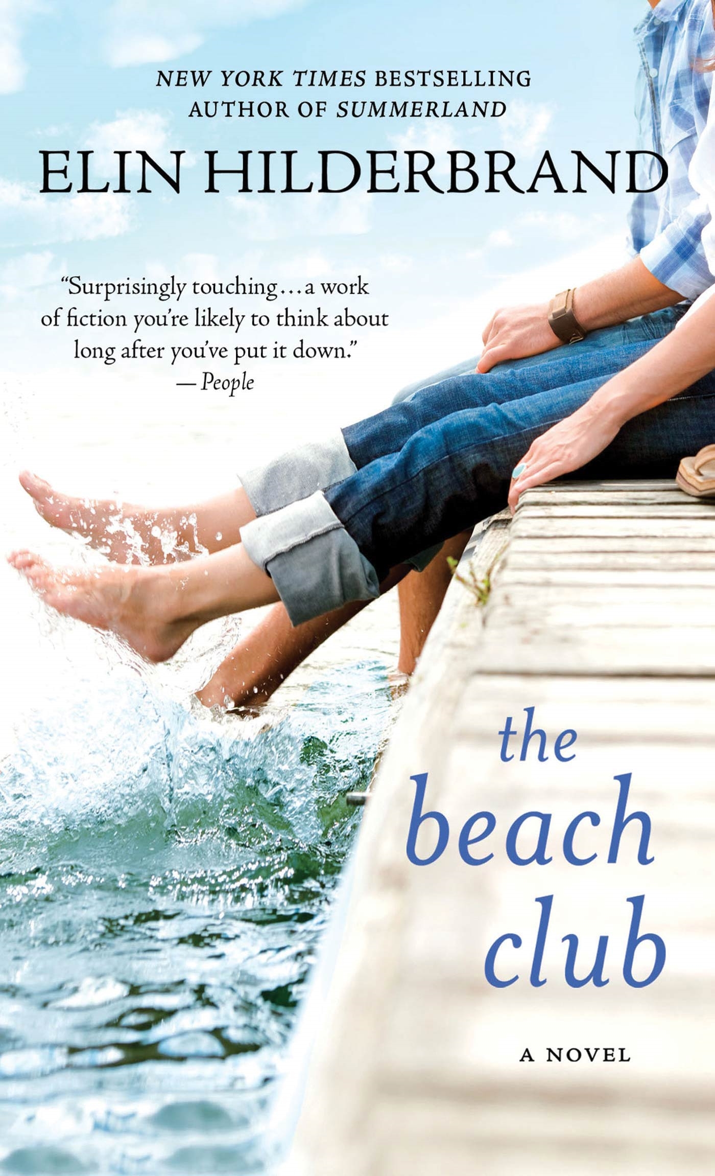 Cover image for The Beach Club [electronic resource] : A Novel