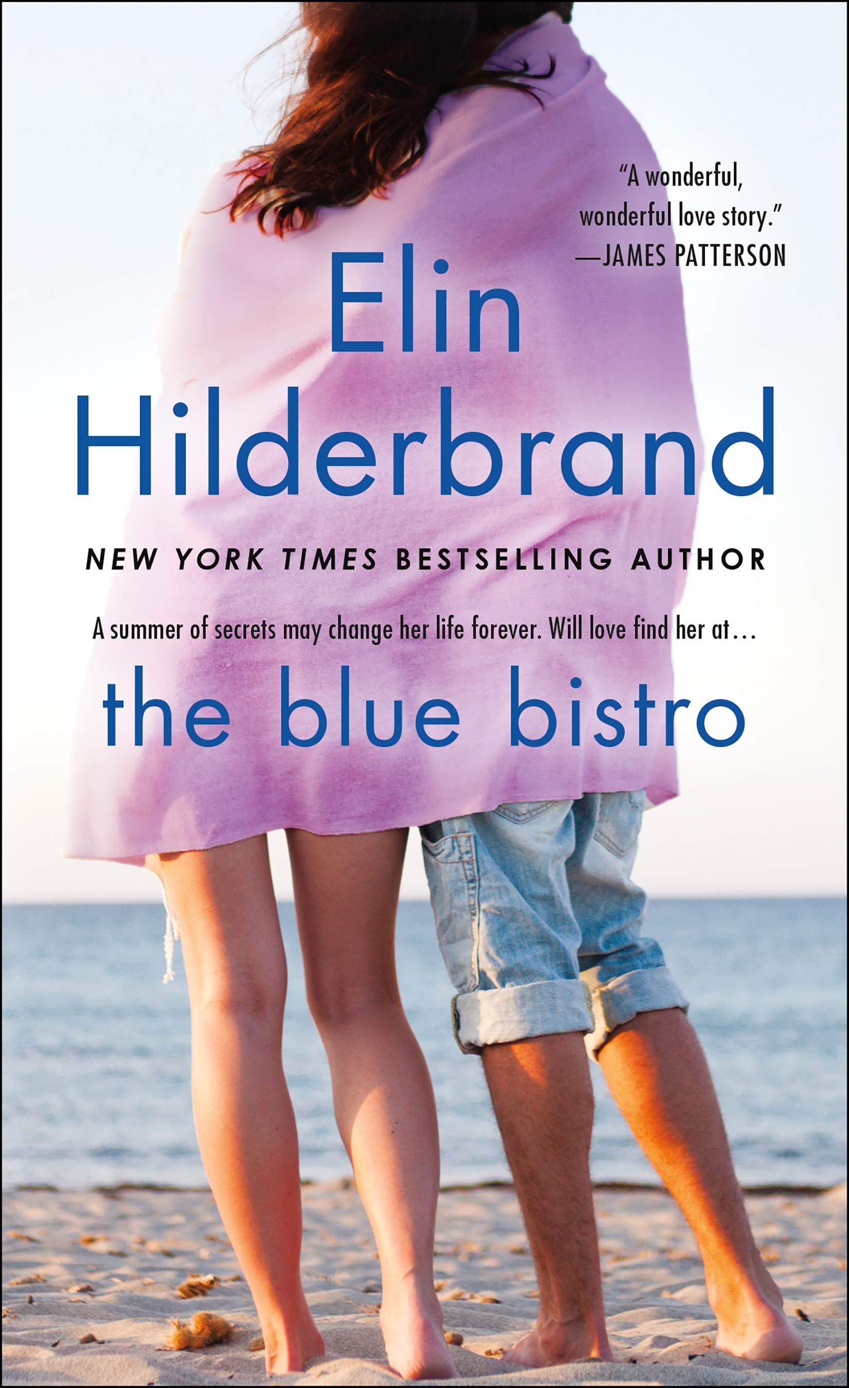 Umschlagbild für The Blue Bistro [electronic resource] : A Novel