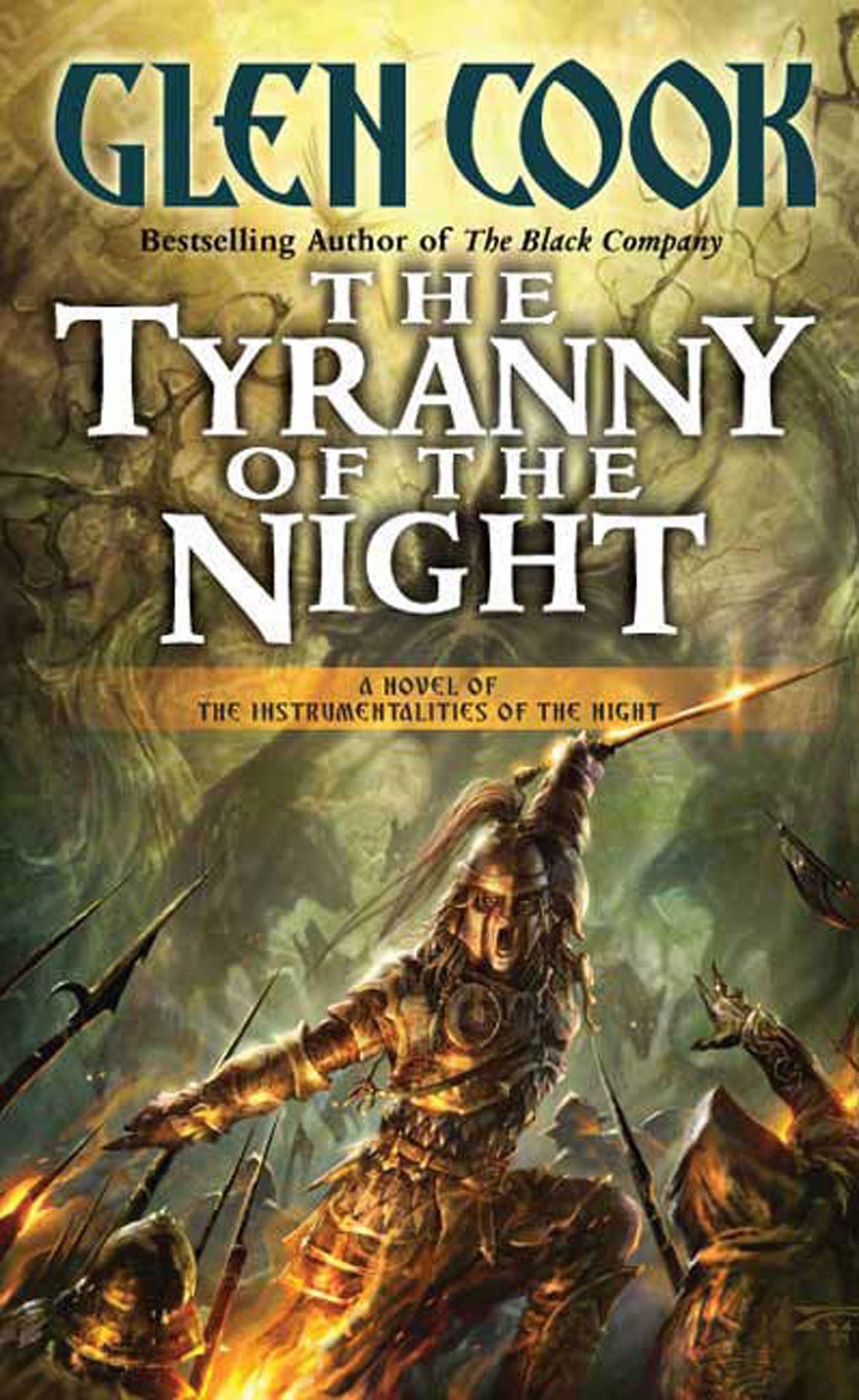 The Tyranny of the Night Book One of the Instrumentalities of the Night cover image