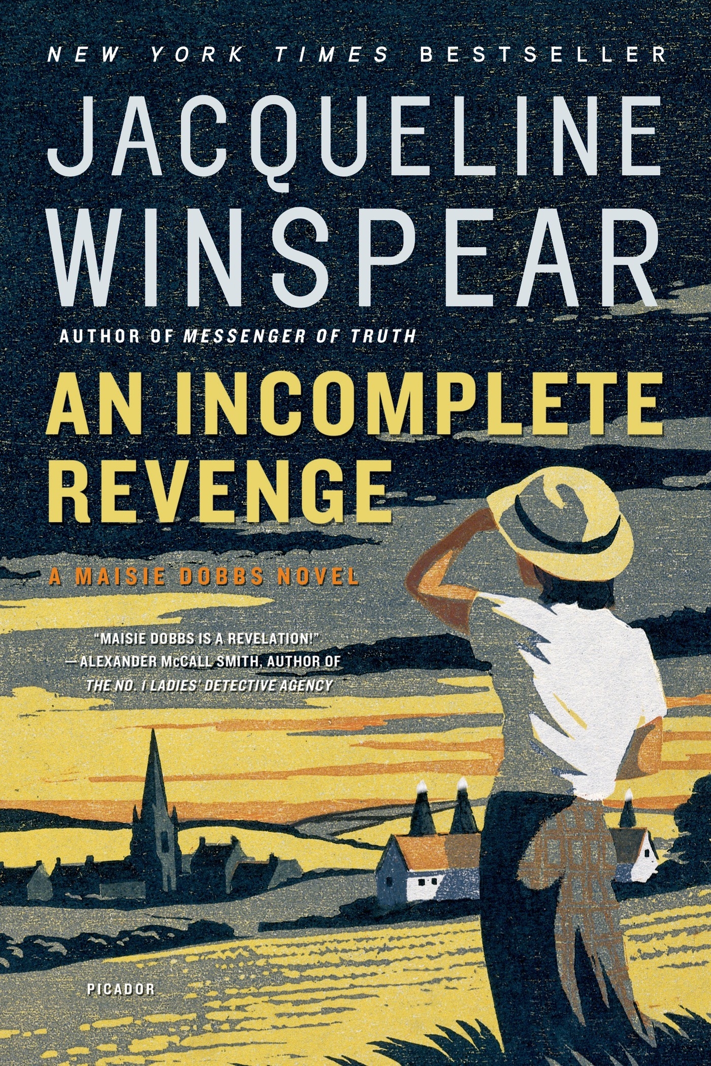 An Incomplete Revenge A Maisie Dobbs Novel cover image