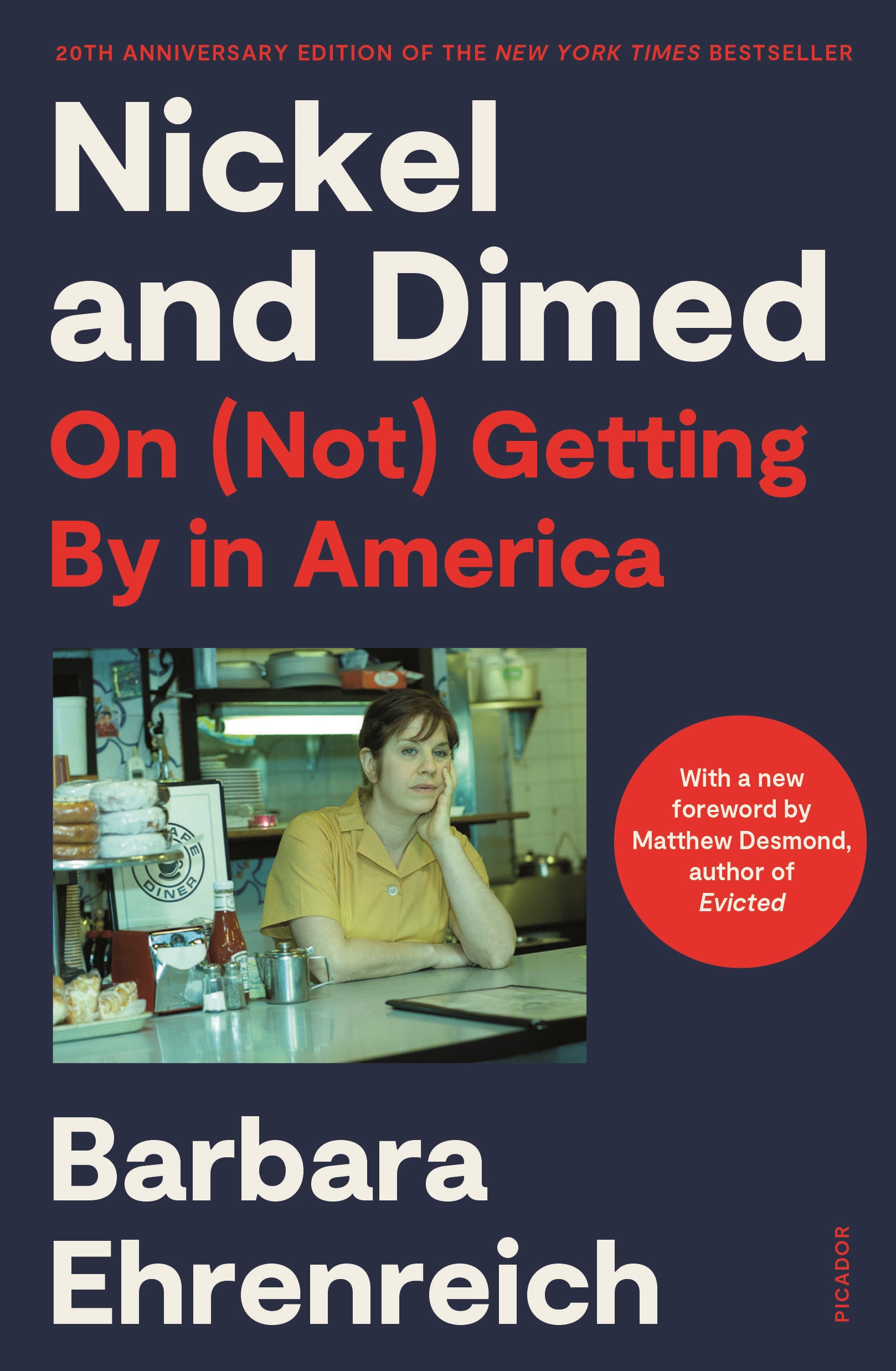 Nickel and Dimed On (Not) Getting By in America cover image