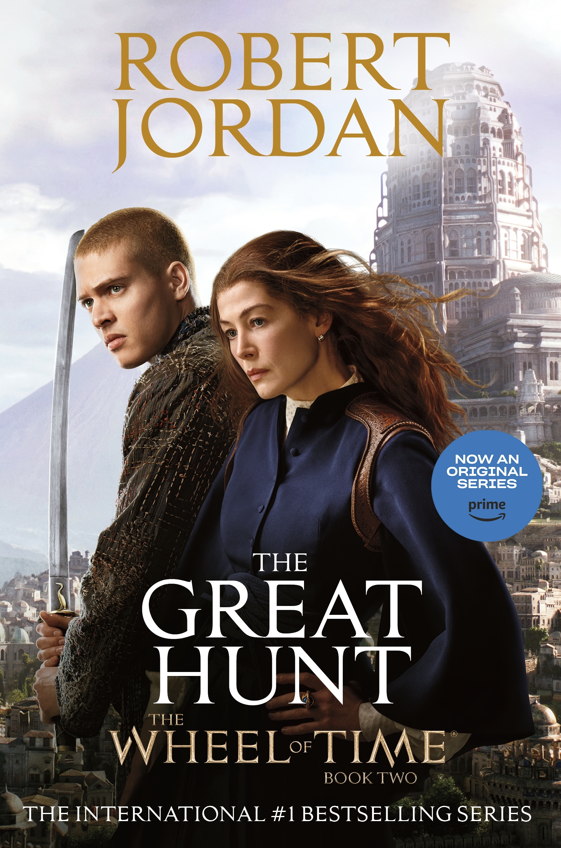 Cover image for The Great Hunt [electronic resource] : Book Two of 'The Wheel of Time'