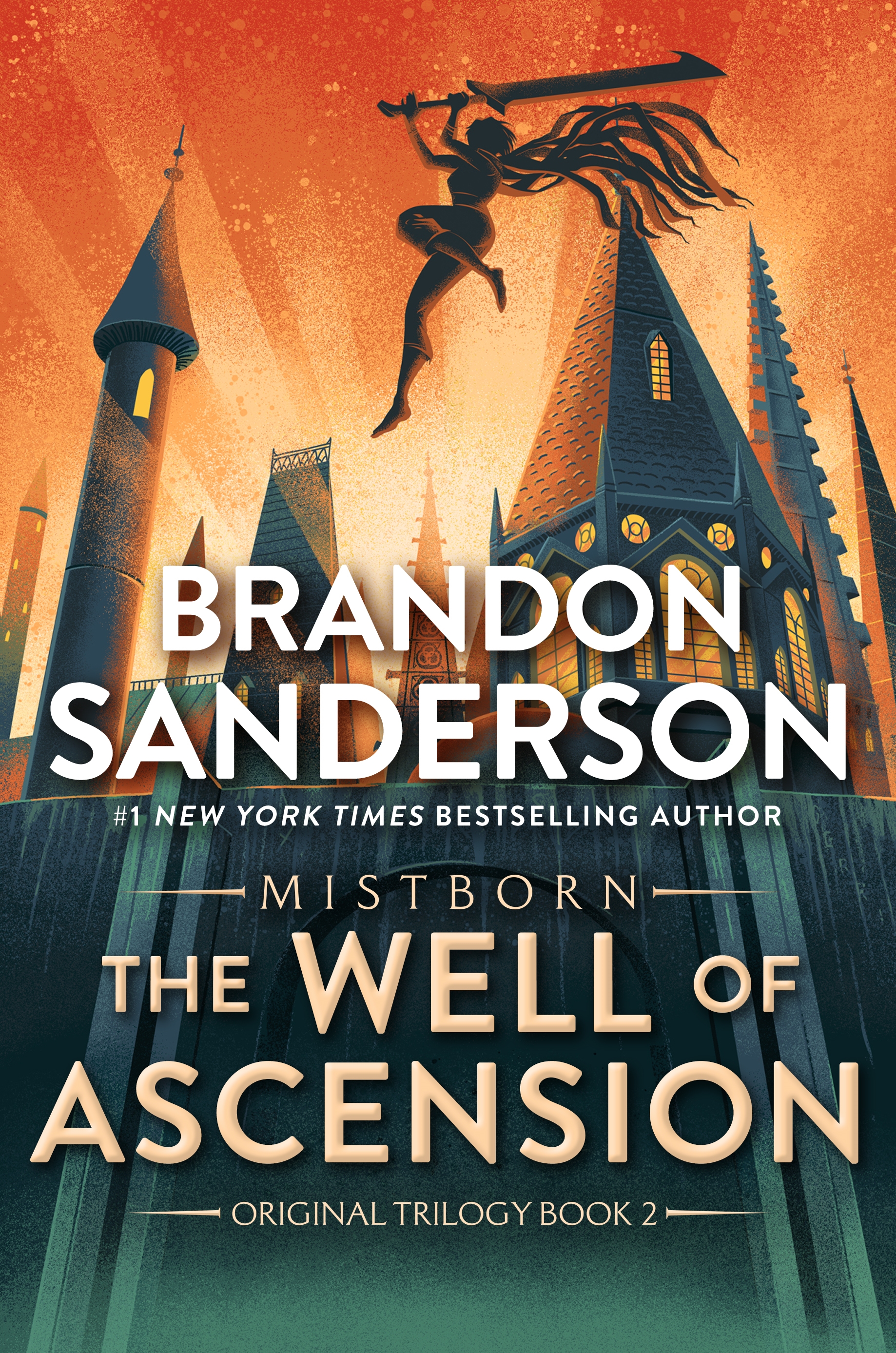 The Well of Ascension Book Two of Mistborn cover image
