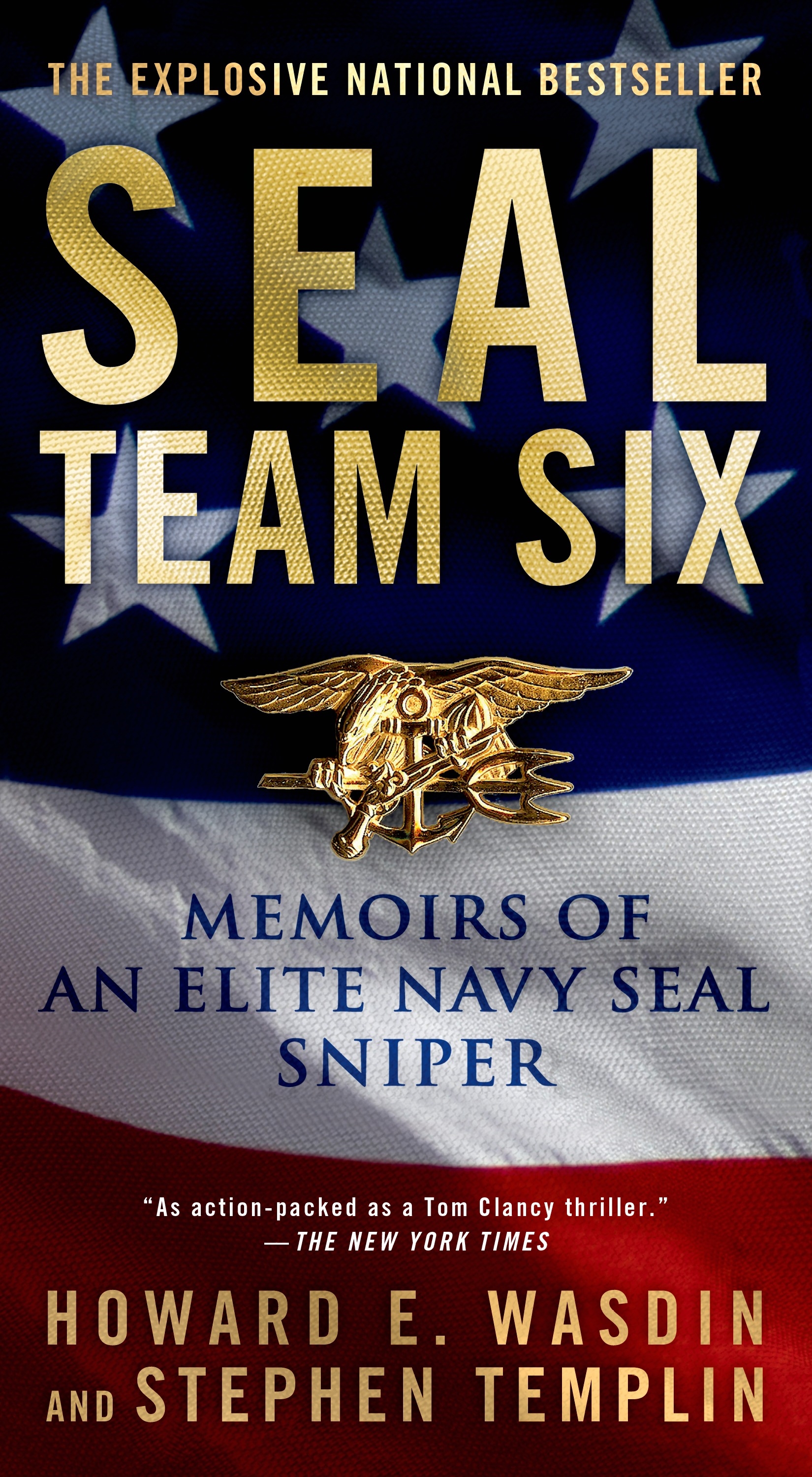 SEAL Team Six Memoirs of an Elite Navy SEAL Sniper cover image