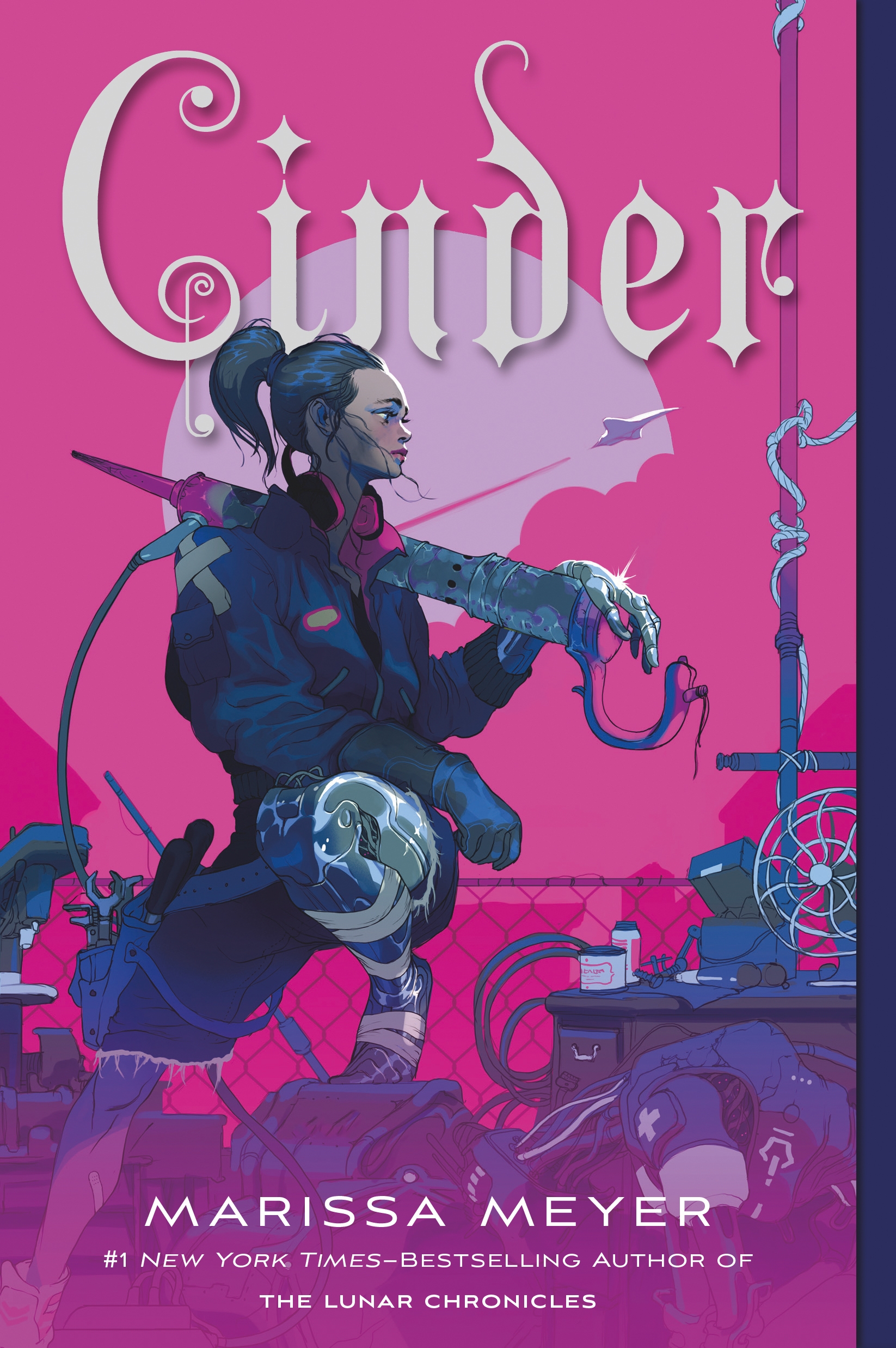 Cinder cover image