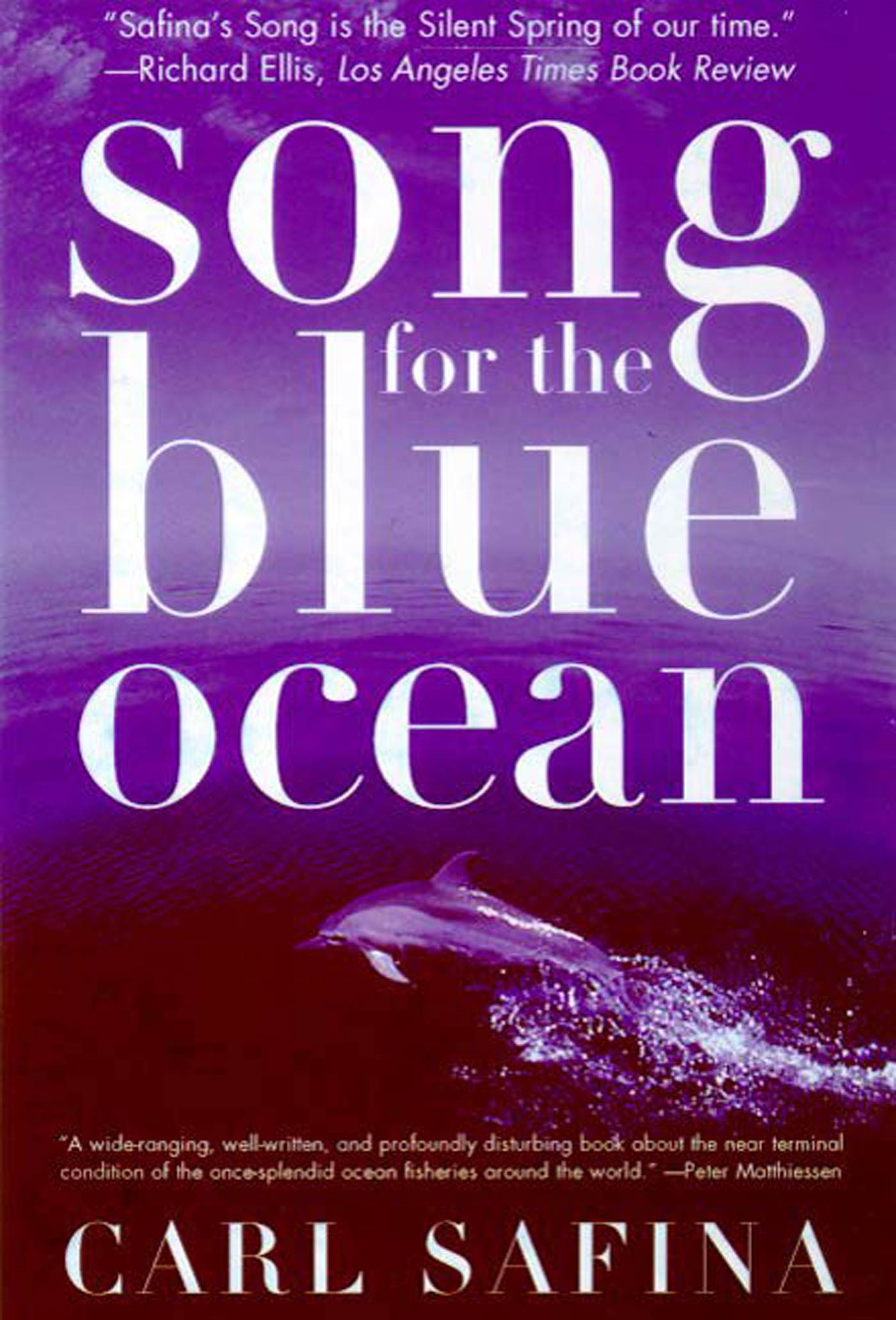 Song for the Blue Ocean Encounters Along the World's Coasts and Beneath the Seas cover image
