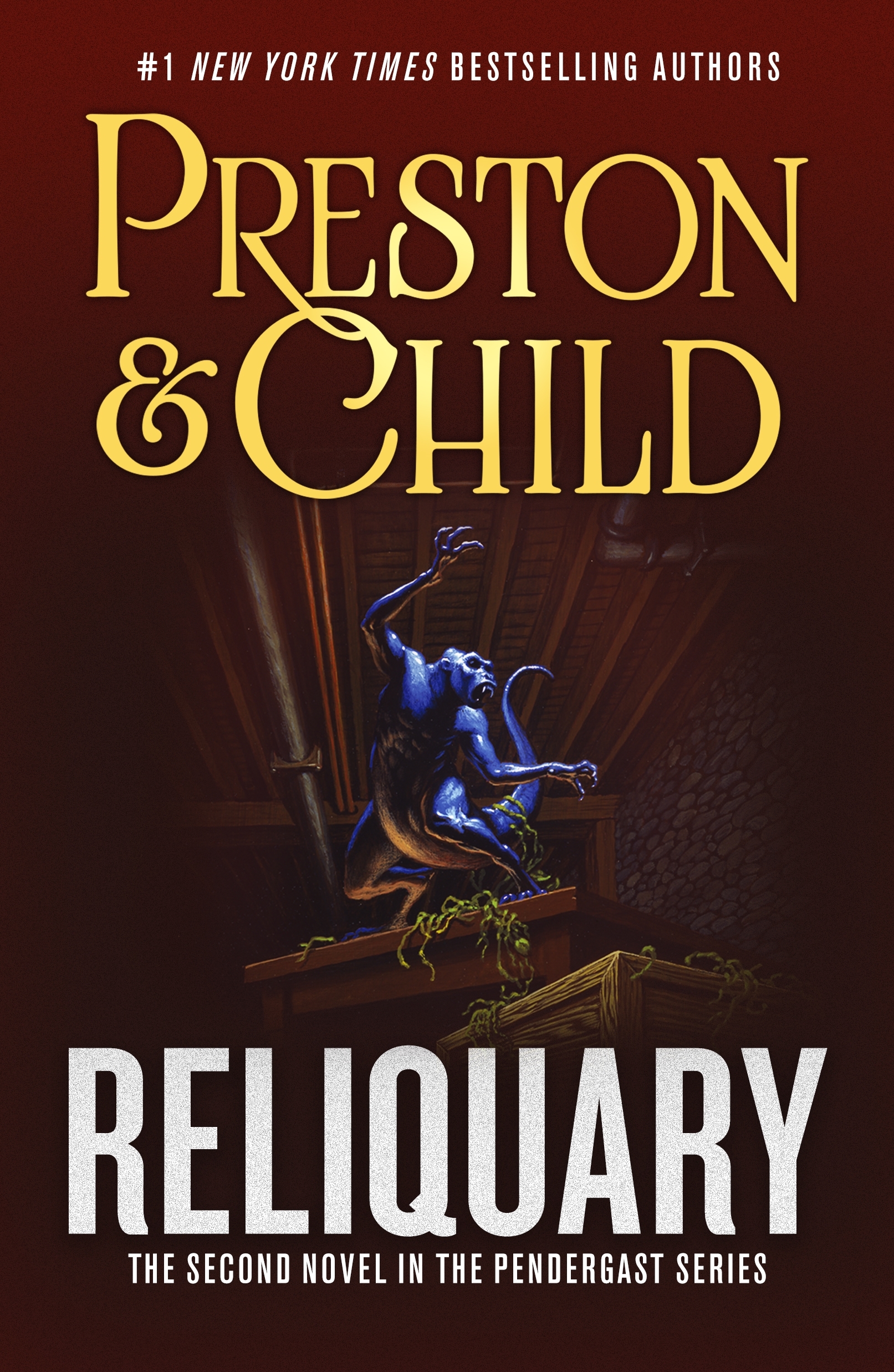 Umschlagbild für Reliquary [electronic resource] : The Second Novel in the Pendergast Series