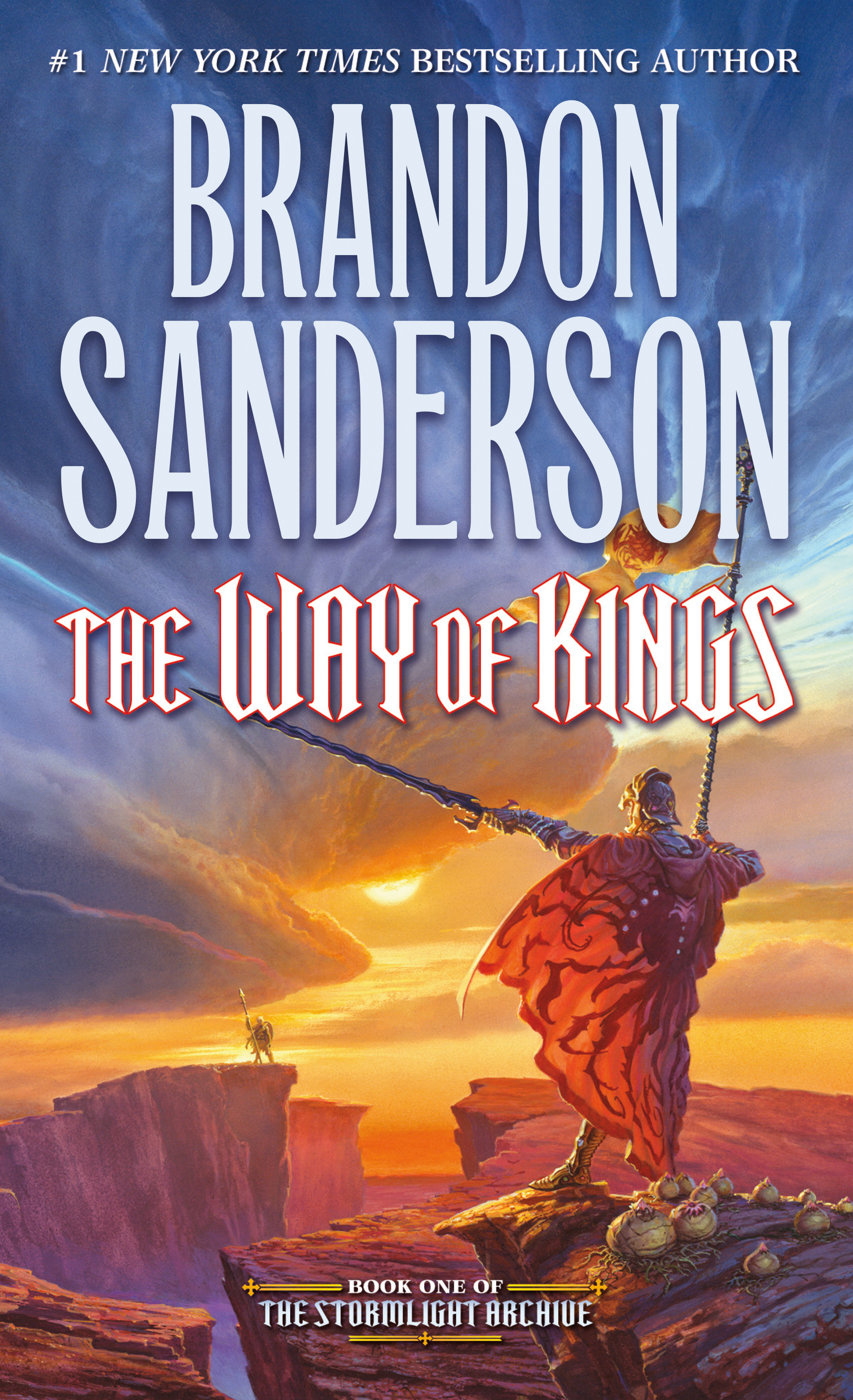 The Way of Kings Book One of the Stormlight Archive cover image