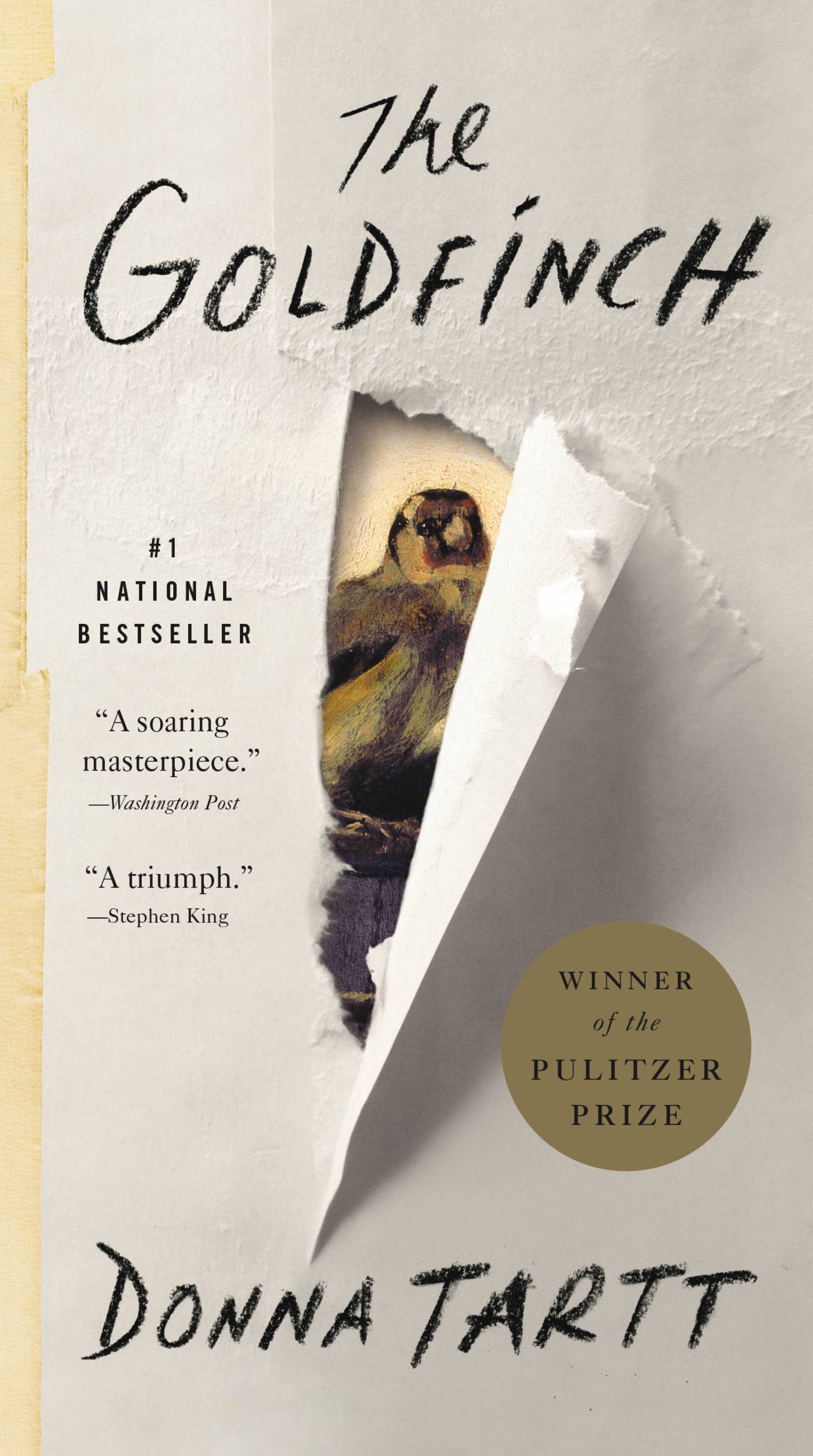 Cover image for The Goldfinch [electronic resource] : A Novel (Pulitzer Prize for Fiction)