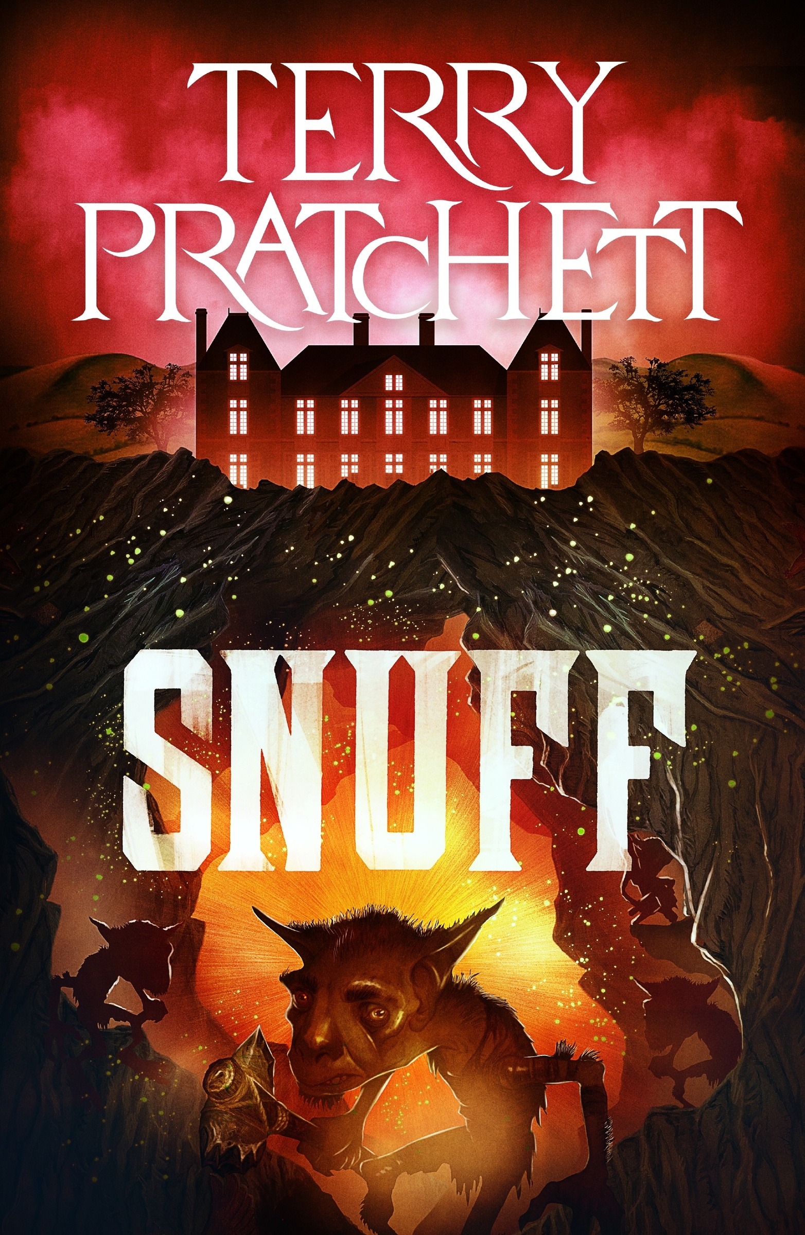Snuff a novel of Discworld cover image