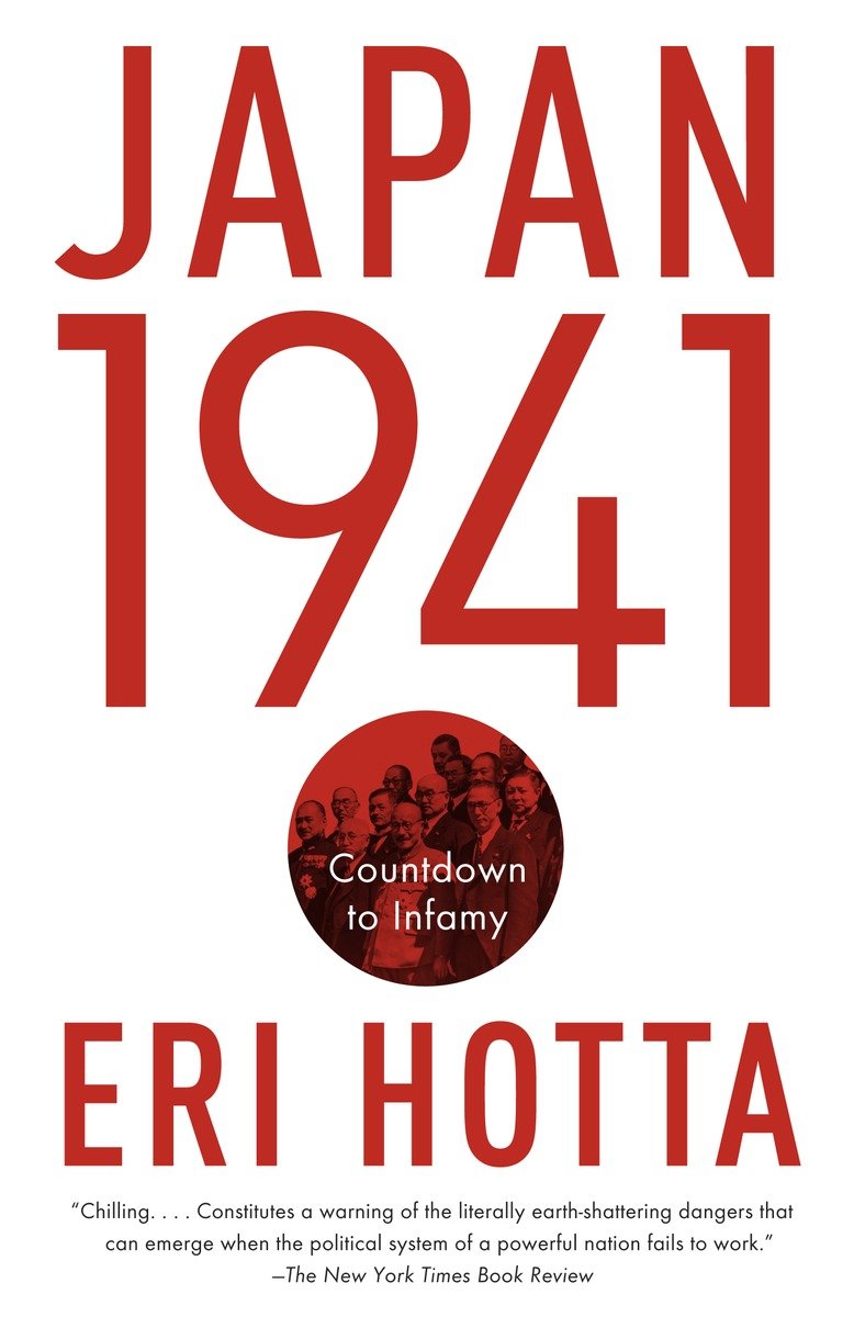 Japan 1941 countdown to infamy cover image