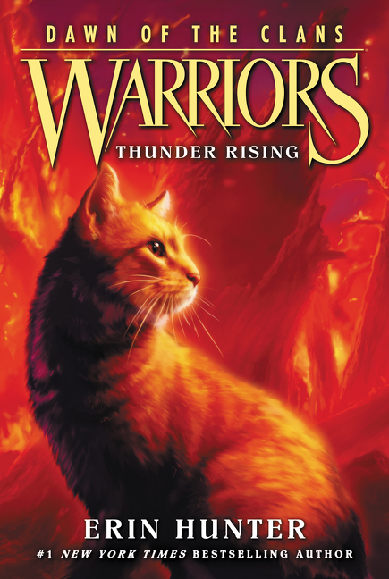 Umschlagbild für Warriors: Dawn of the Clans #2: Thunder Rising [electronic resource] :