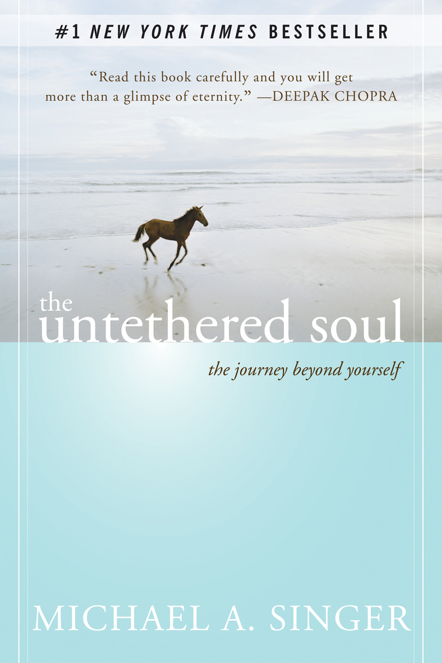 Cover image for The Untethered Soul [electronic resource] : The Journey Beyond Yourself