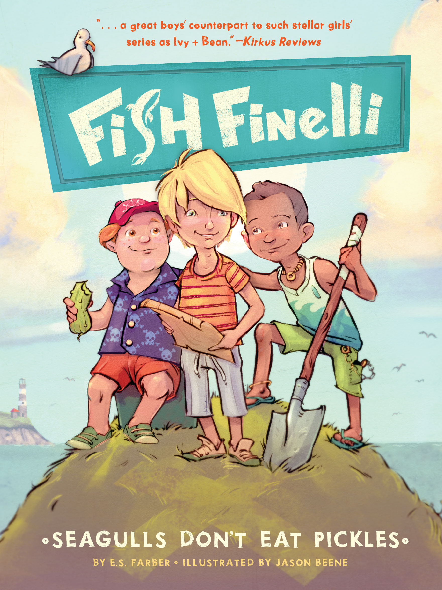 Imagen de portada para Fish Finelli (Book 1) [electronic resource] : Seagulls Don't Eat Pickles