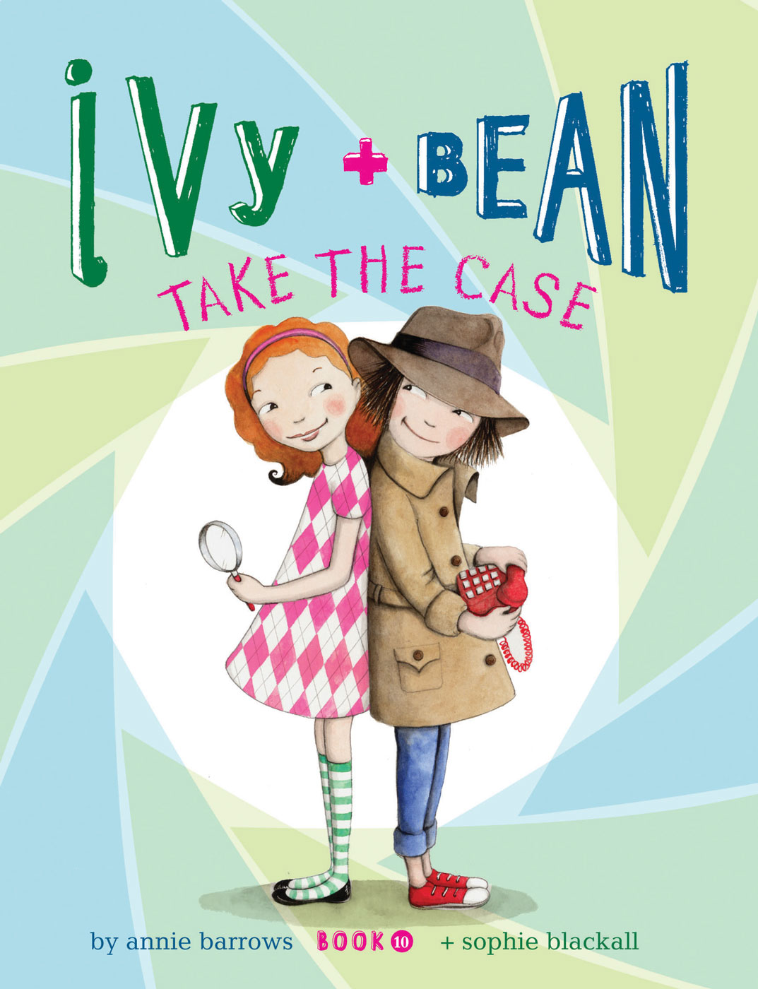 Imagen de portada para Ivy and Bean Take the Case [electronic resource] : Book 10