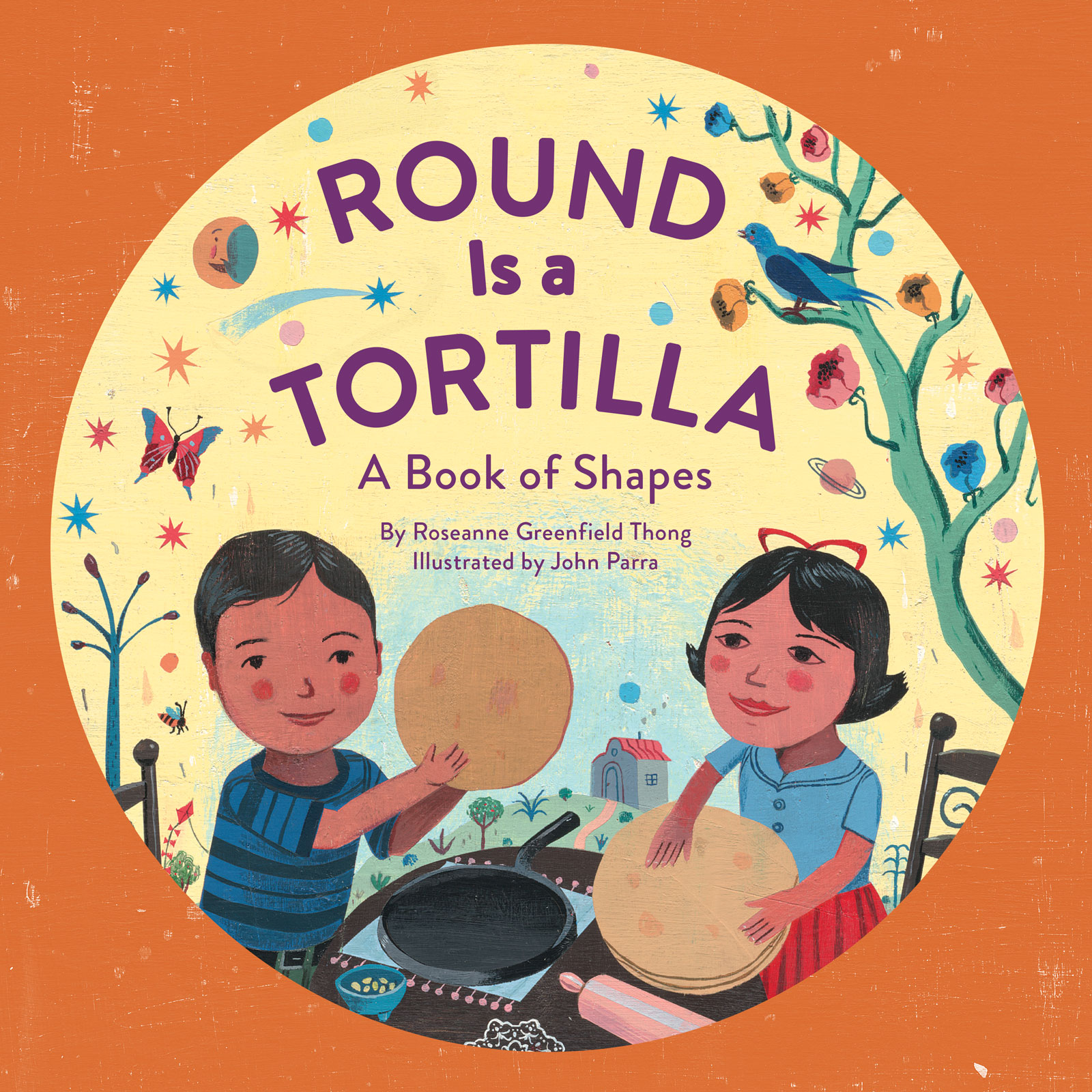 Cover image for Round Is a Tortilla [electronic resource] : A Book of Shapes