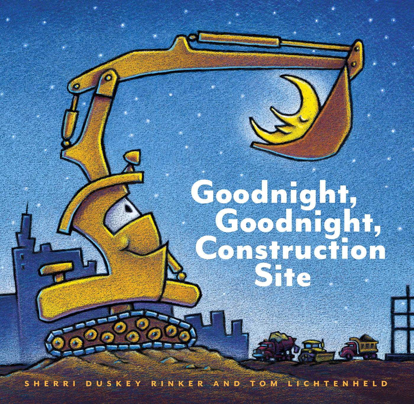 Cover image for Goodnight, Goodnight Construction Site [electronic resource] :