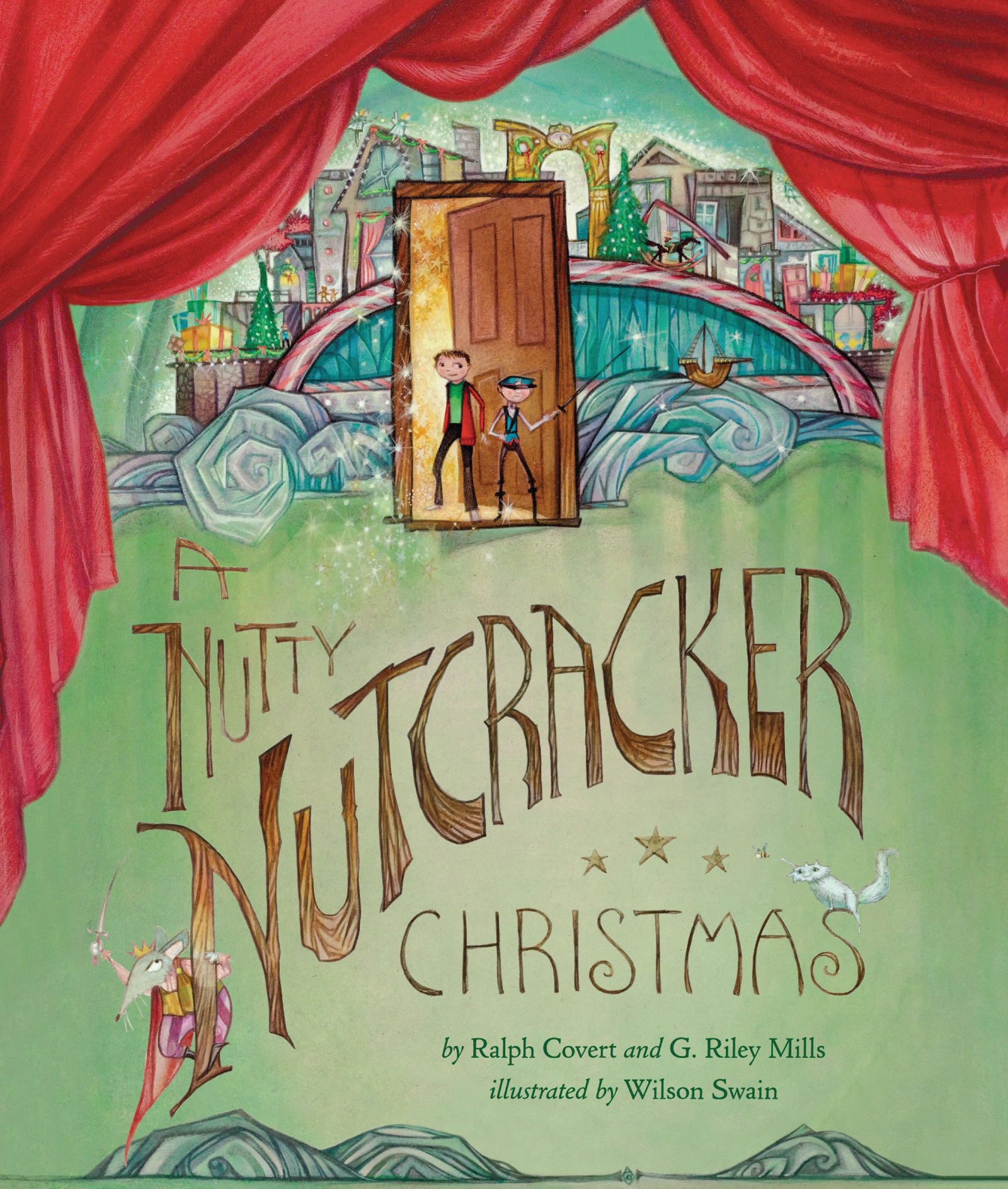 Cover image for A Nutty Nutcracker Christmas [electronic resource] :