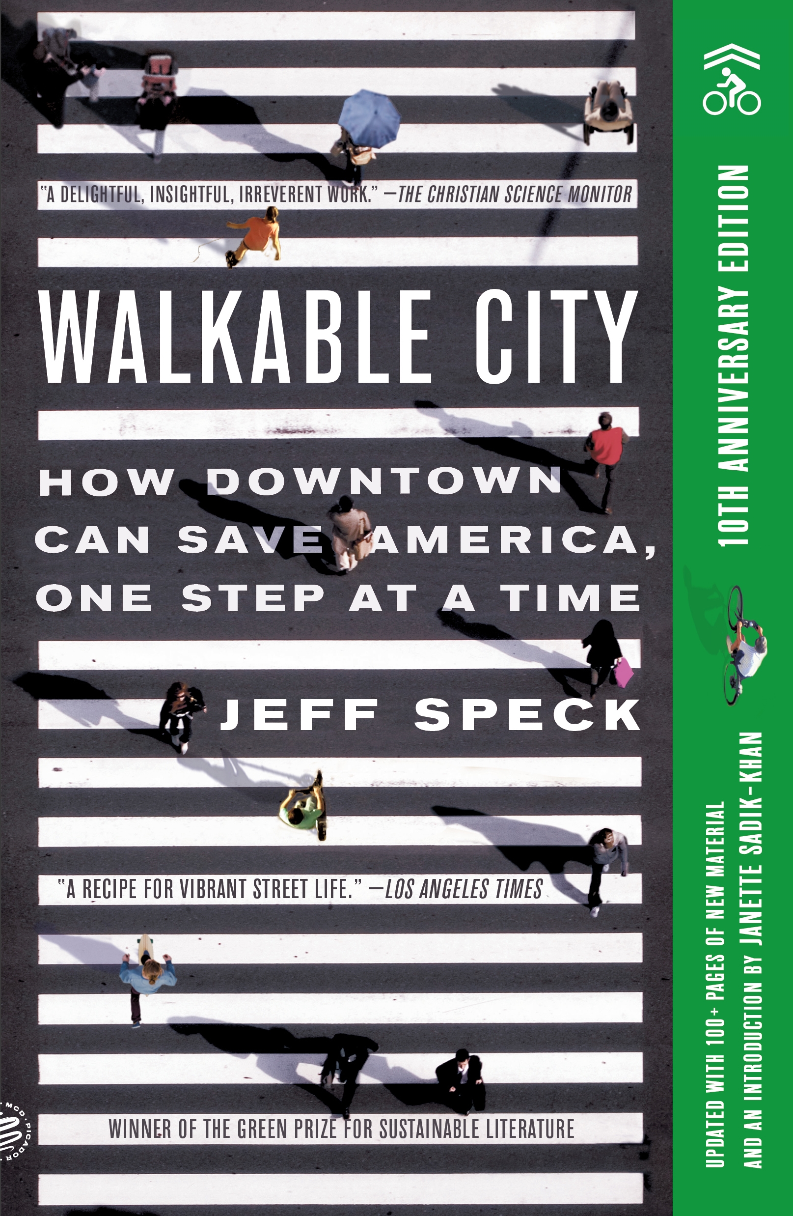 Walkable City How Downtown Can Save America, One Step at a Time cover image