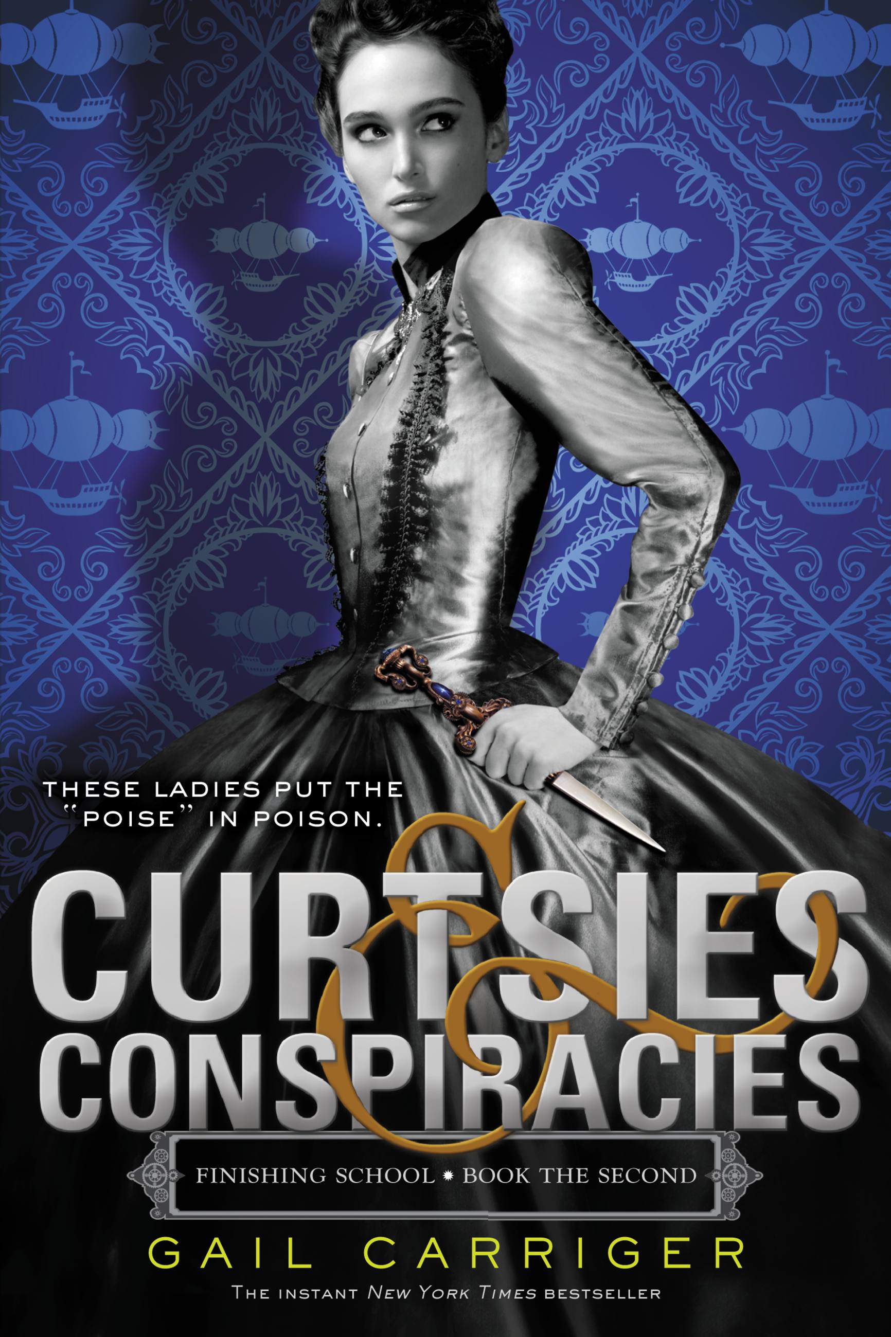 Cover image for Curtsies & Conspiracies [electronic resource] :