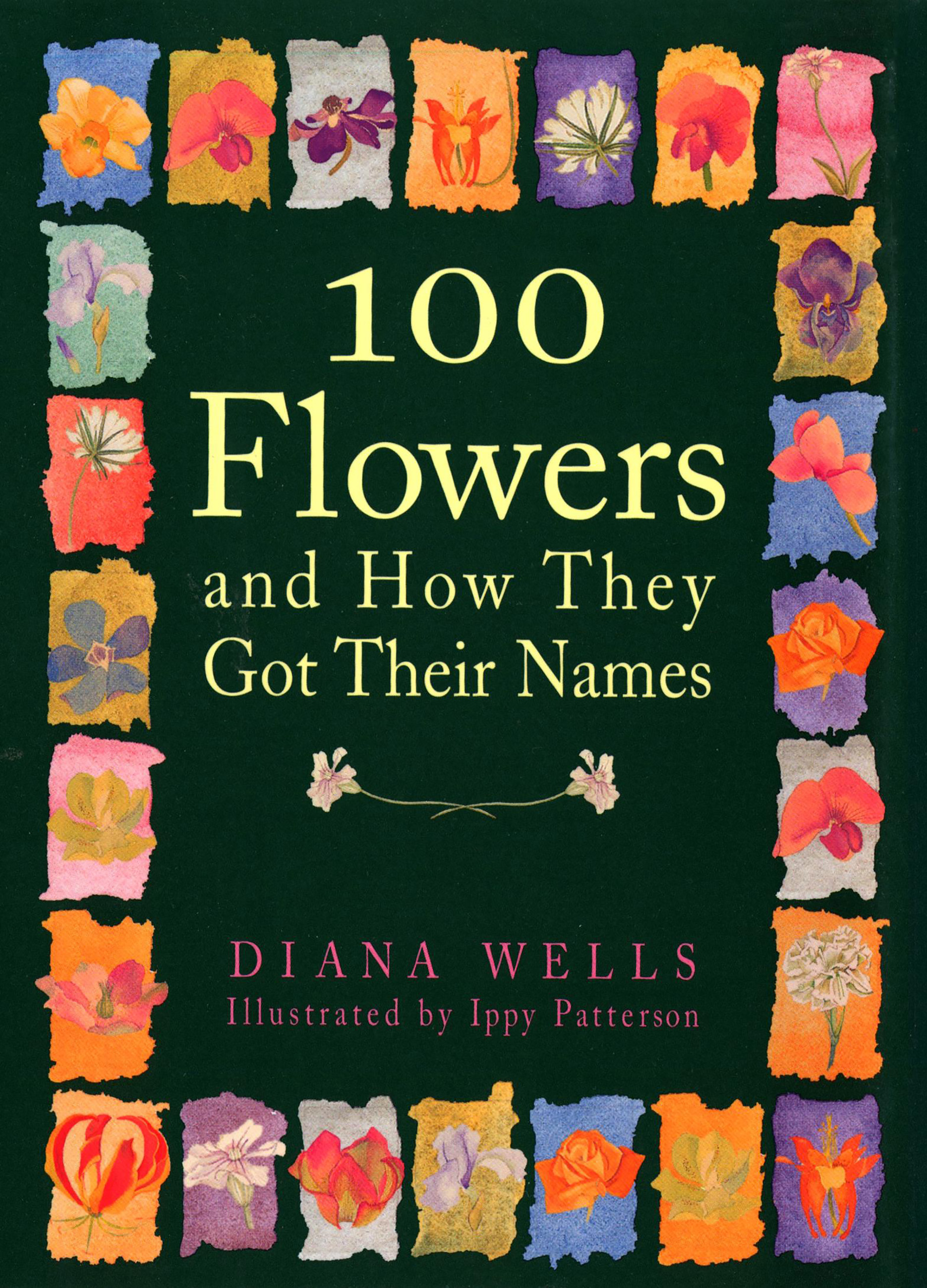 100 Flowers and How They Got Their Names cover image