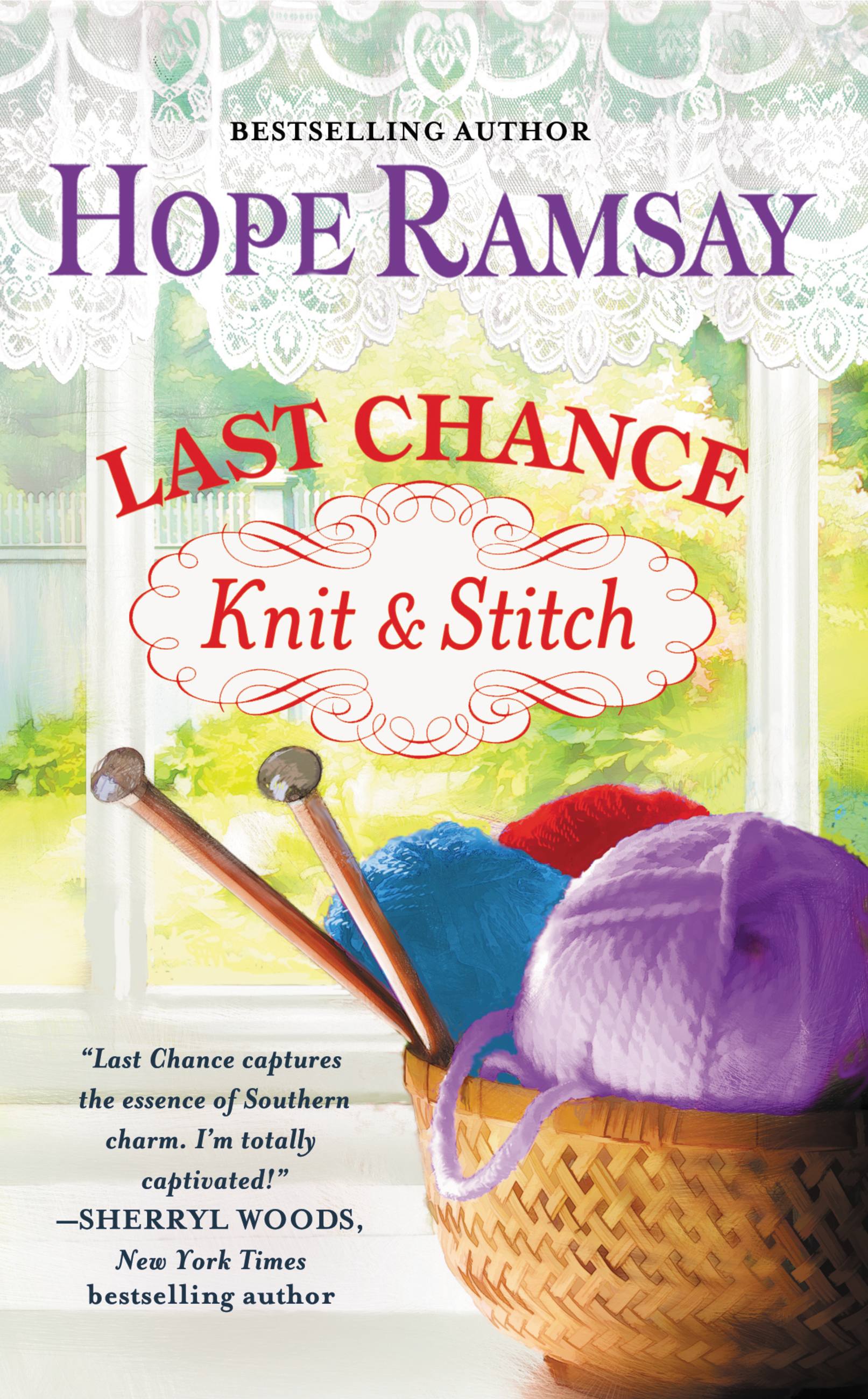Cover image for Last Chance Knit & Stitch [electronic resource] :